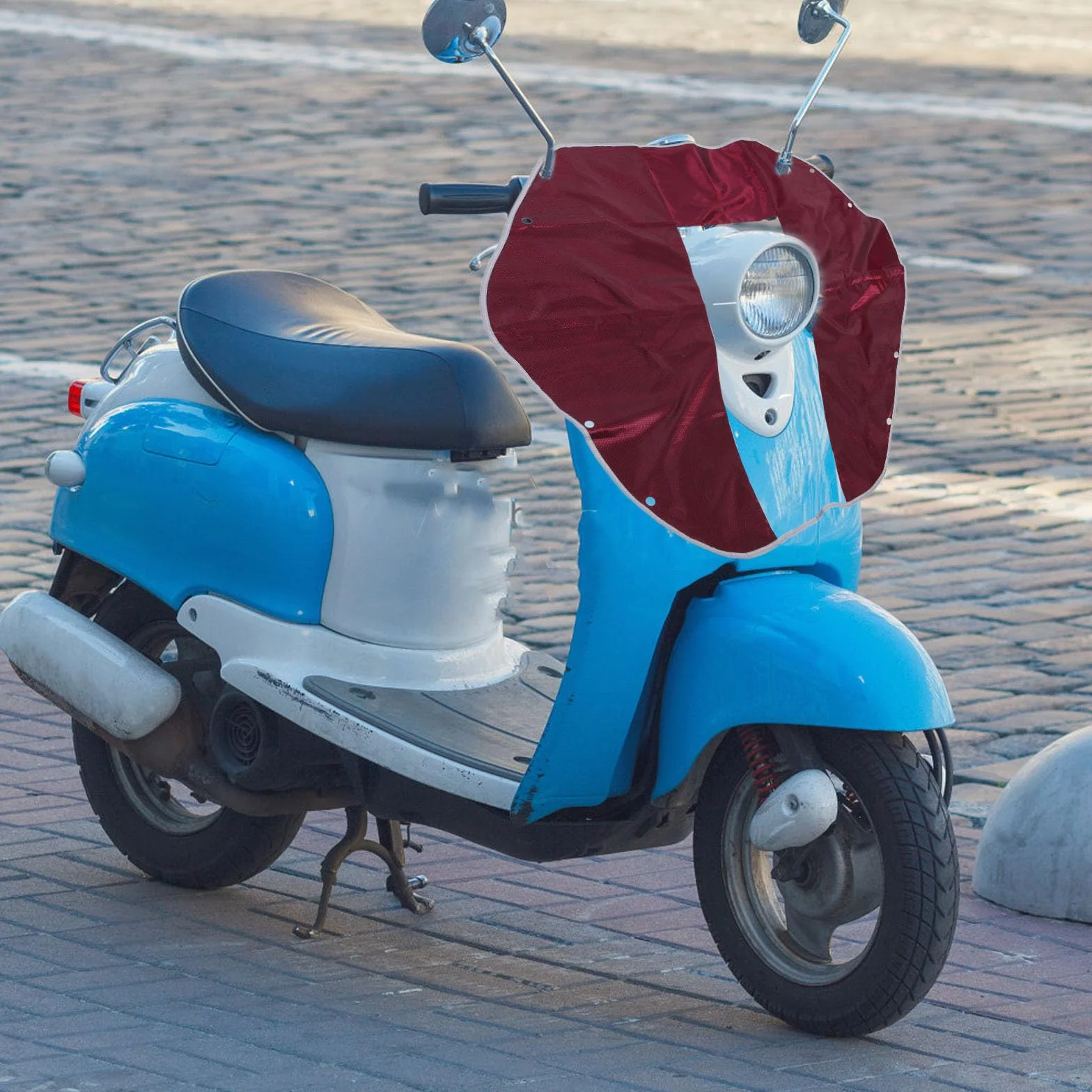 SMASOLO Cubierta Material Oxford y Pvc para Panel de Scooter Eléctrico Resistente Lluvia Funda Protectora para Pantalla y Control , Adecuado para Uso al Aire Libre