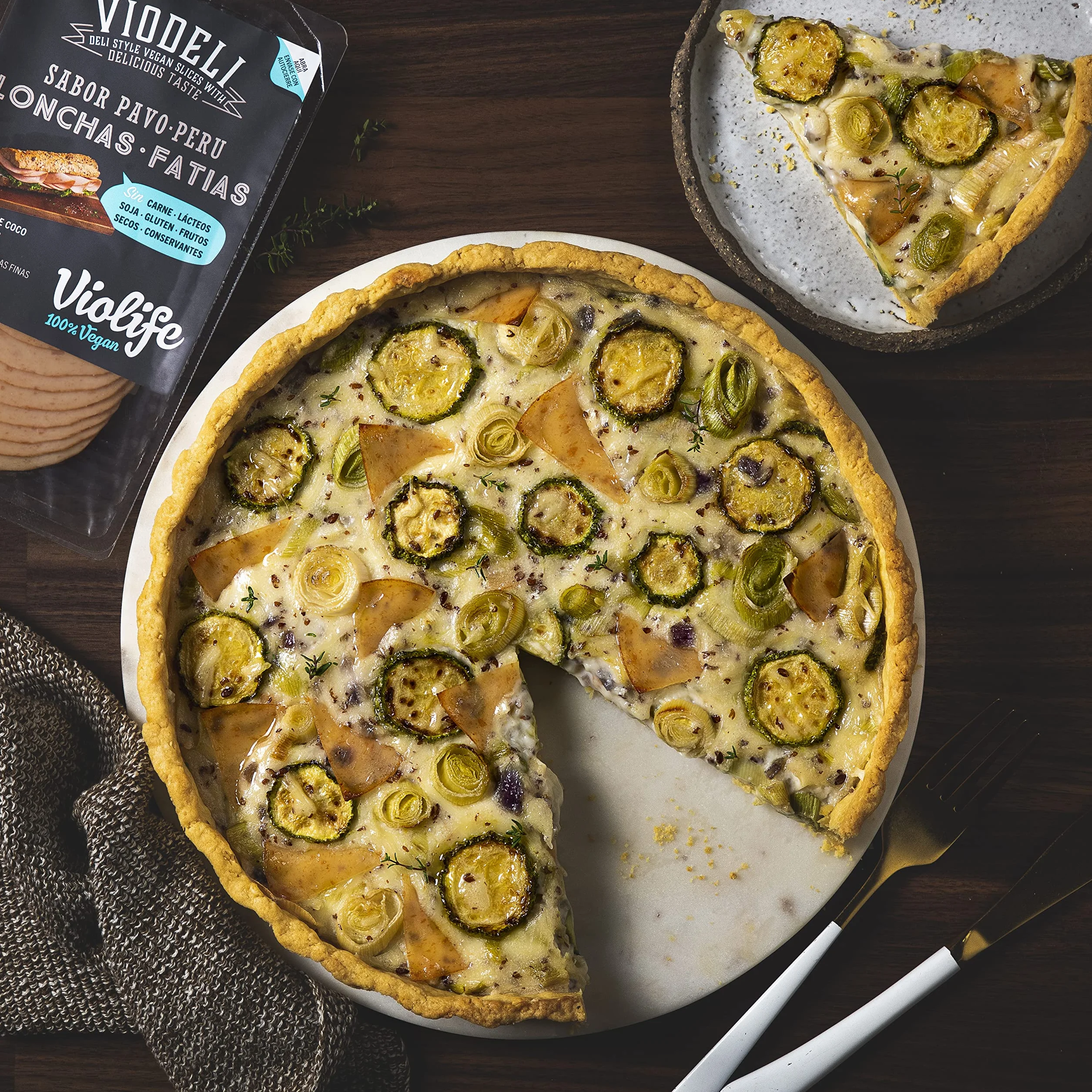 Violife Viodeli Estilo Pavo 100g