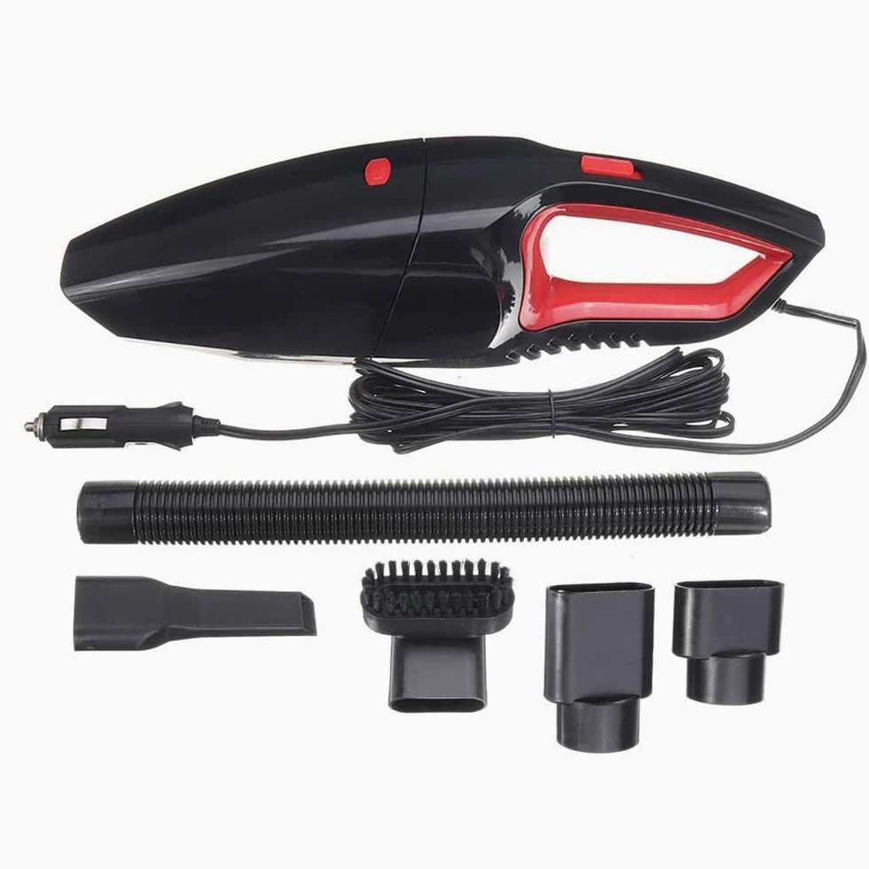 Aspirador de Coche de 120W y 8000pa de Alta succión para Coche, Aspirador Potente de Doble Uso húmedo/seco, minicoche de Mano de 12V