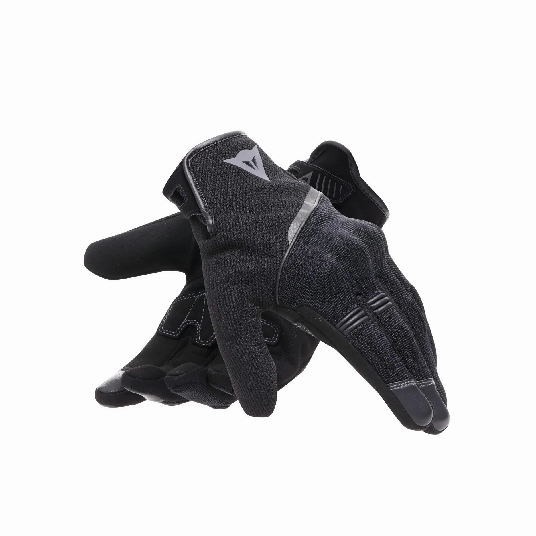Dainese Metrax Air Gloves - Guantes Cortos de Moto Urban de Tela ventilada para Verano con Smart Touch y Ajuste Sencillo para Hombre