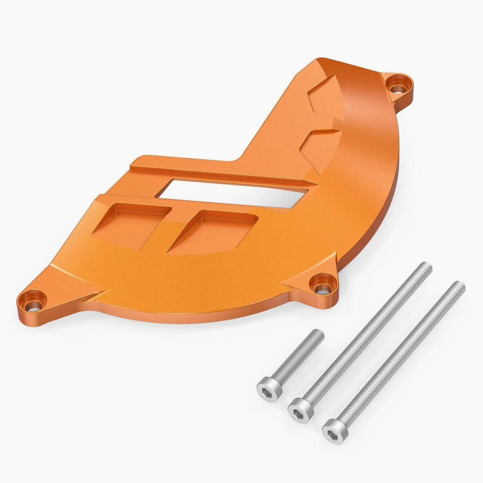 Accesorios Motocicletas Protector De Retenedor Resorte Carreras para Tapa Embrague Motor para 1390 para Super Duke R 2024-2025(Orange)