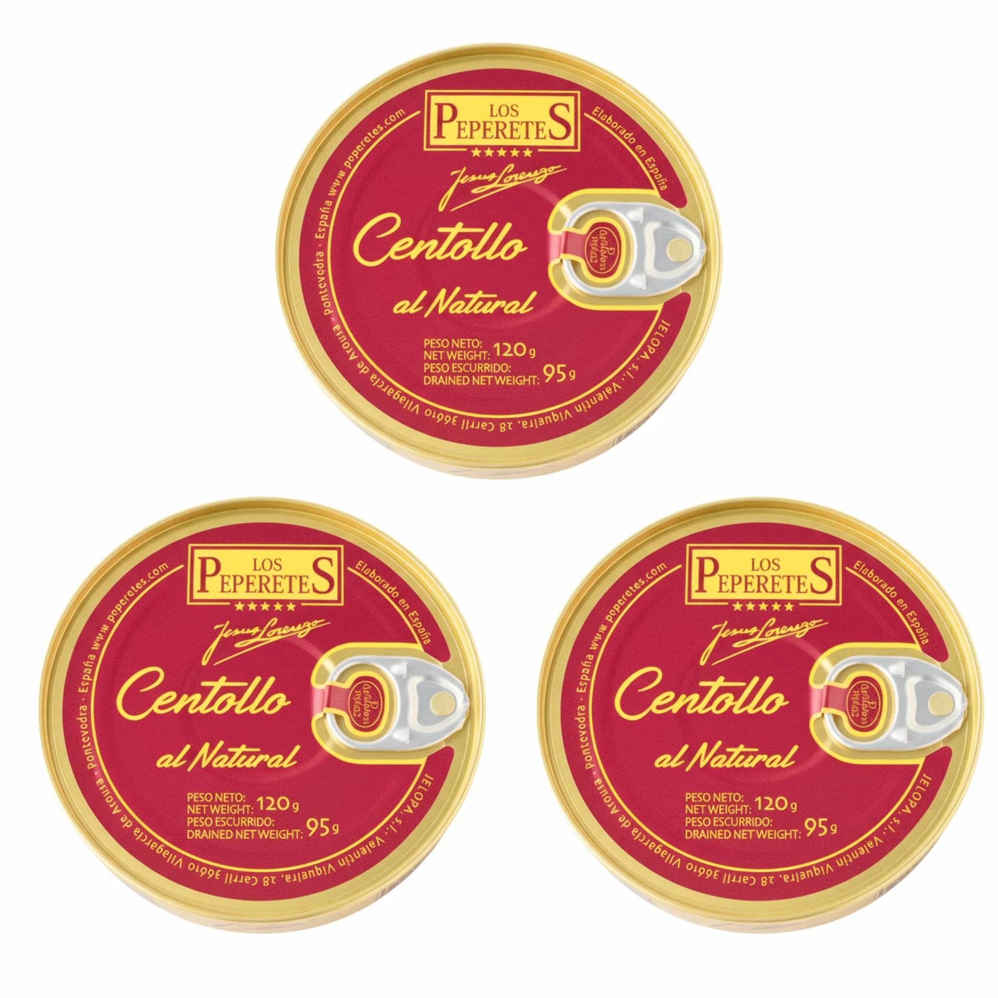 LOS PEPERETES Centollo 120 g Marisco Gallego Gourmet Conserva Artesanal