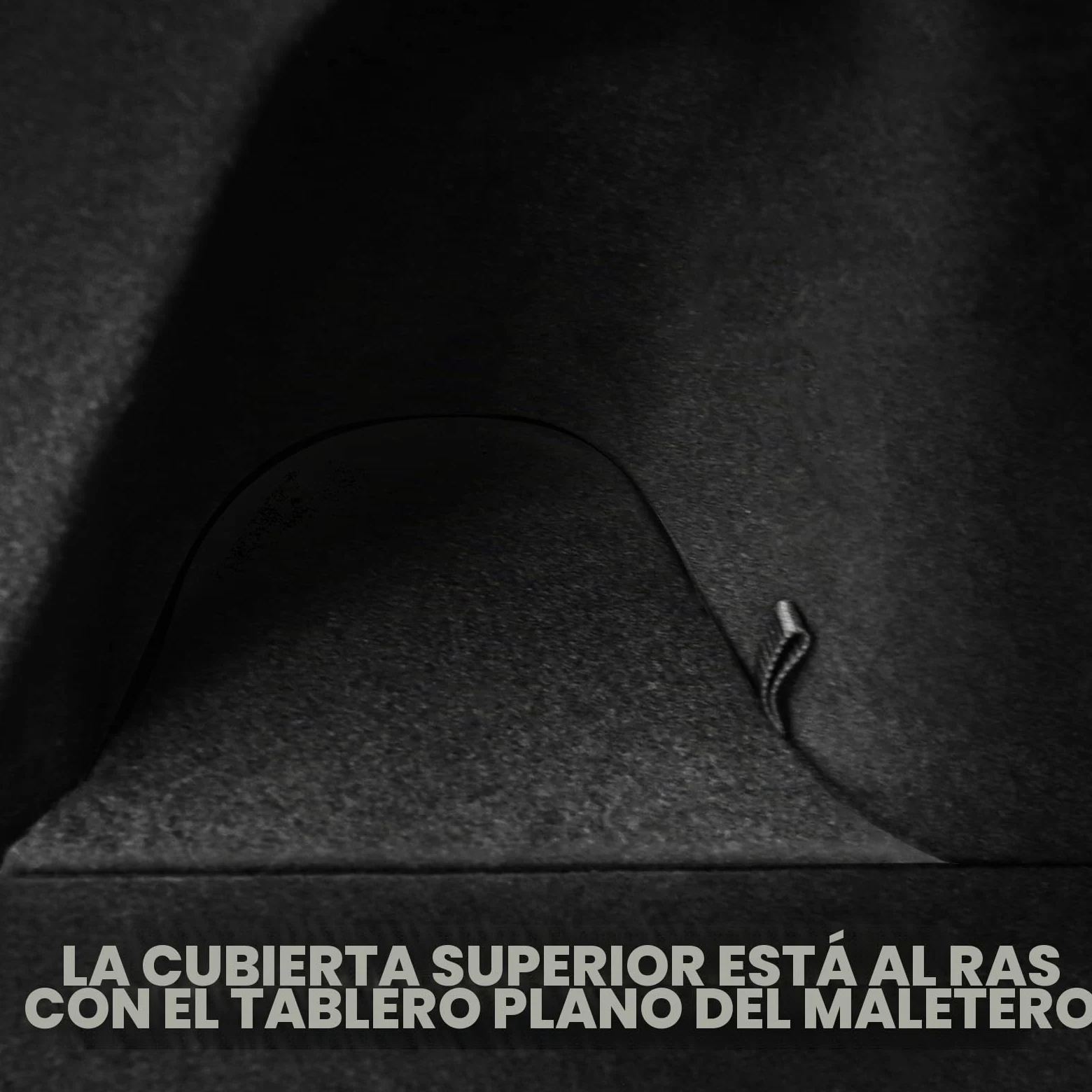Contenedores de almacenamiento para maletero con tapas para Tesla Model Y Juniper 2026 de 5 plazas, 2 cajas organizadoras de carga lateral de TPE, contenedores traseros con cubiertas de gamuza