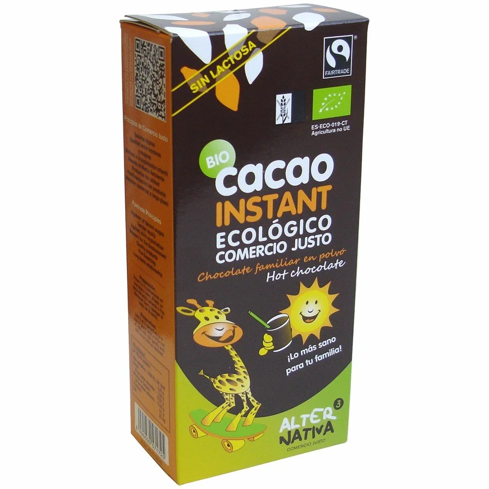 Cacao Bio Instantáneo 250g