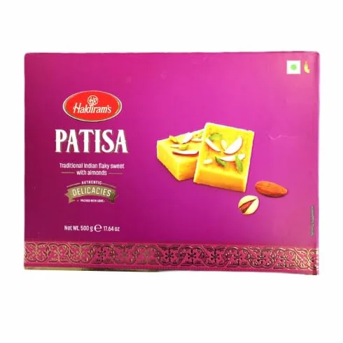Haldiram's Patisa caramelo tradicional indio 500 g
