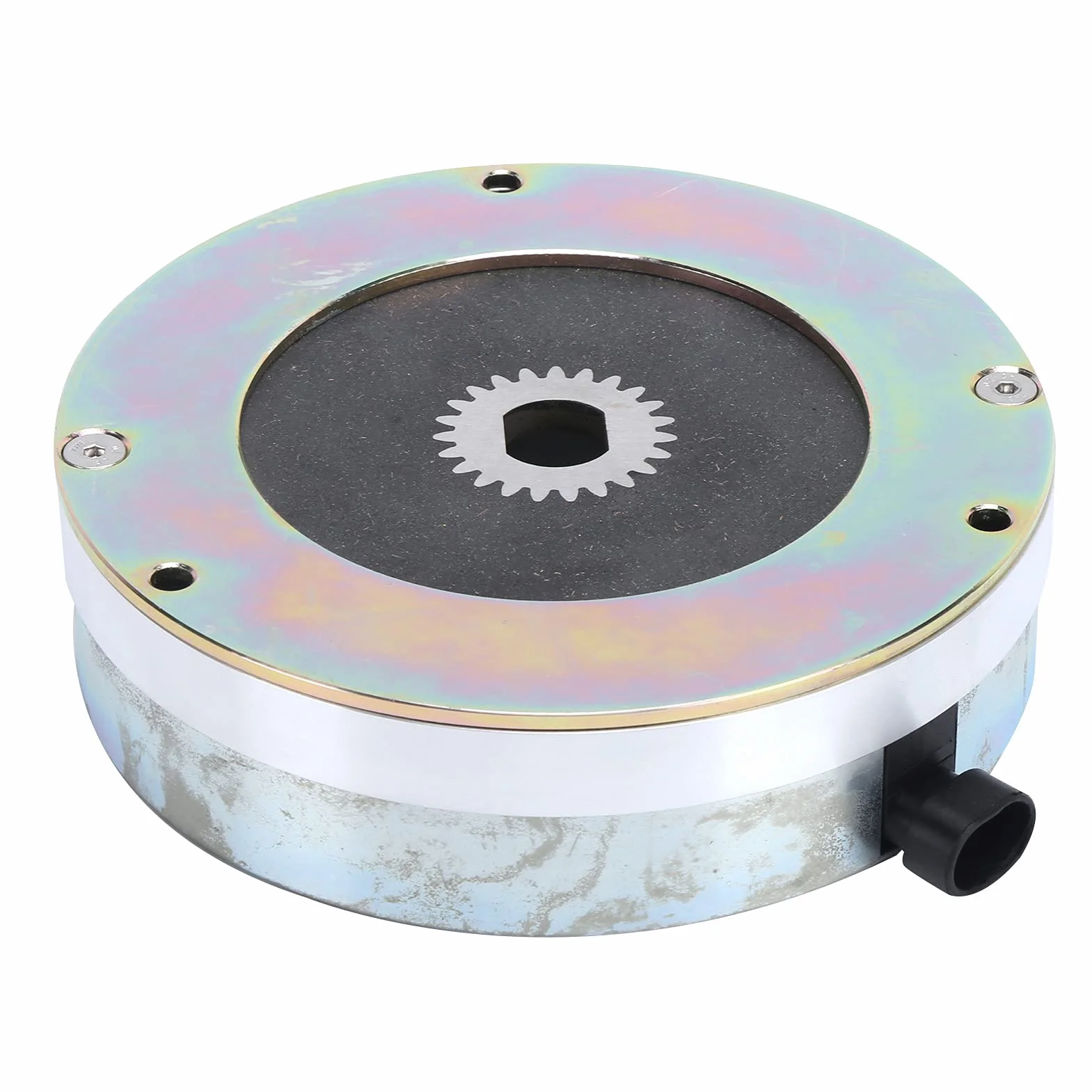 Freno Motor, Alta Calidad y Reemplazo Fácil, Componente de Acero Durable para Vehículos Eléctricos, Carts y Vehículos de Carga Ligera