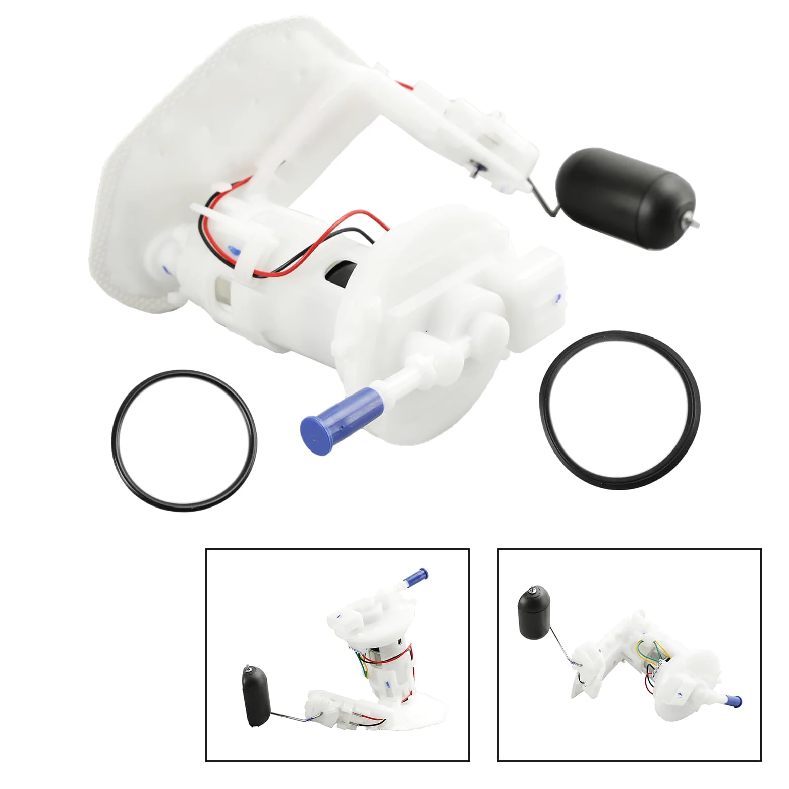 Topteng Fuel Pump Assy 16700-K2S-T01 16700-K2C-V01 Apto para Honda DIO/NSC/Vision 110 2021-2022 16700-K0J-N01 Apto para Honda Beat 110 ACH Click 160