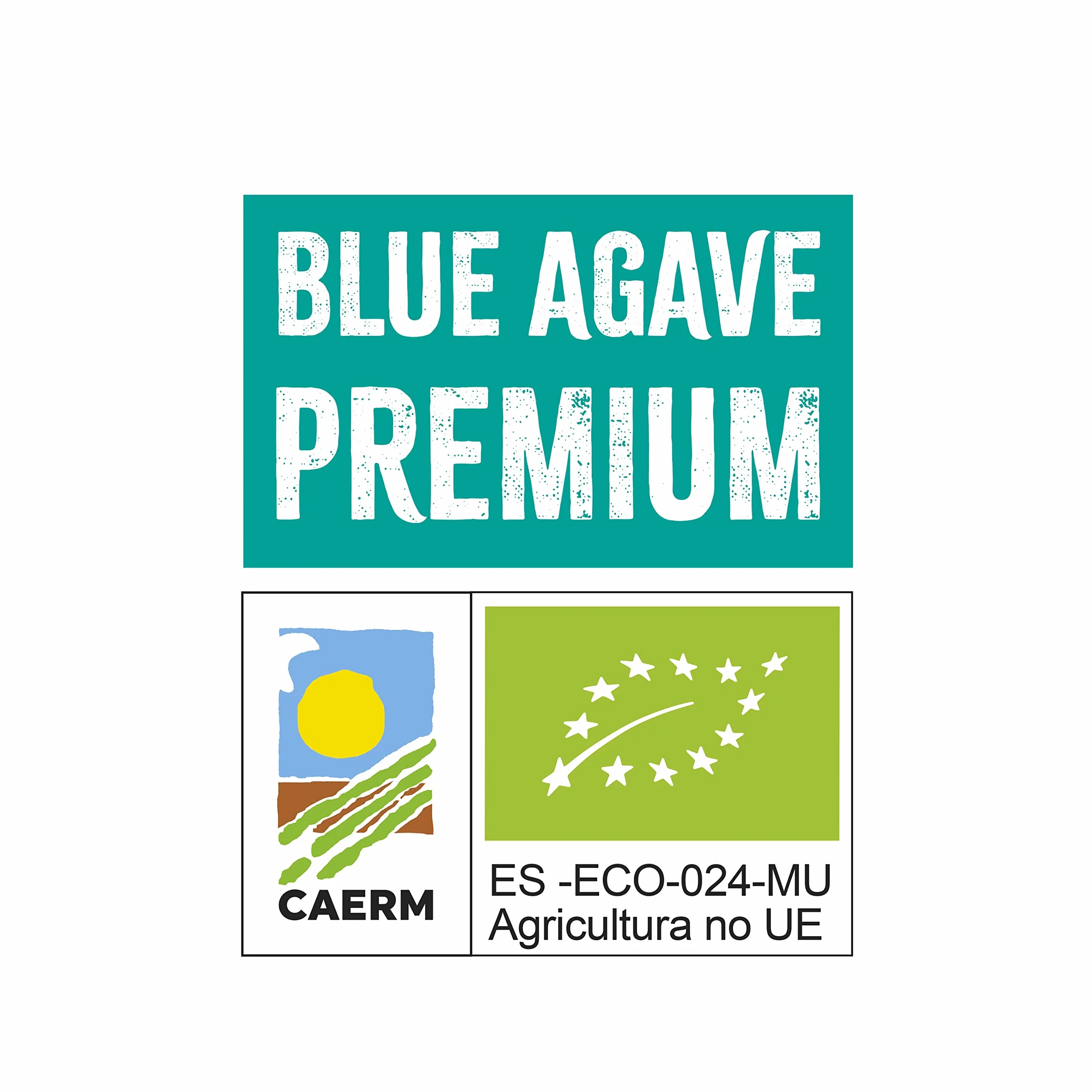 Sirope Agave Dark Bio 360 ml