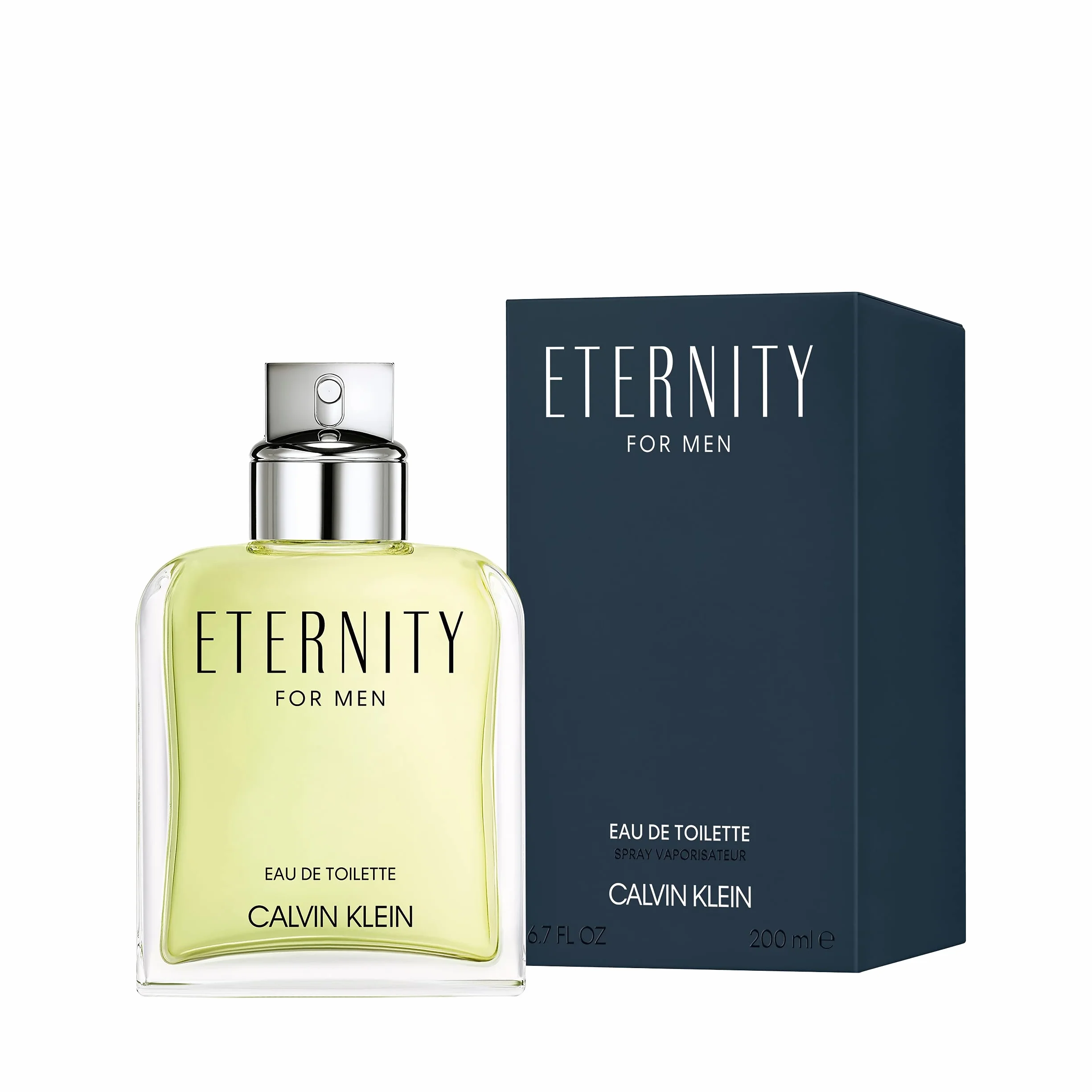 Calvin Klein Eternity Eau de Toilette para hombres Fragancia masculina duradera