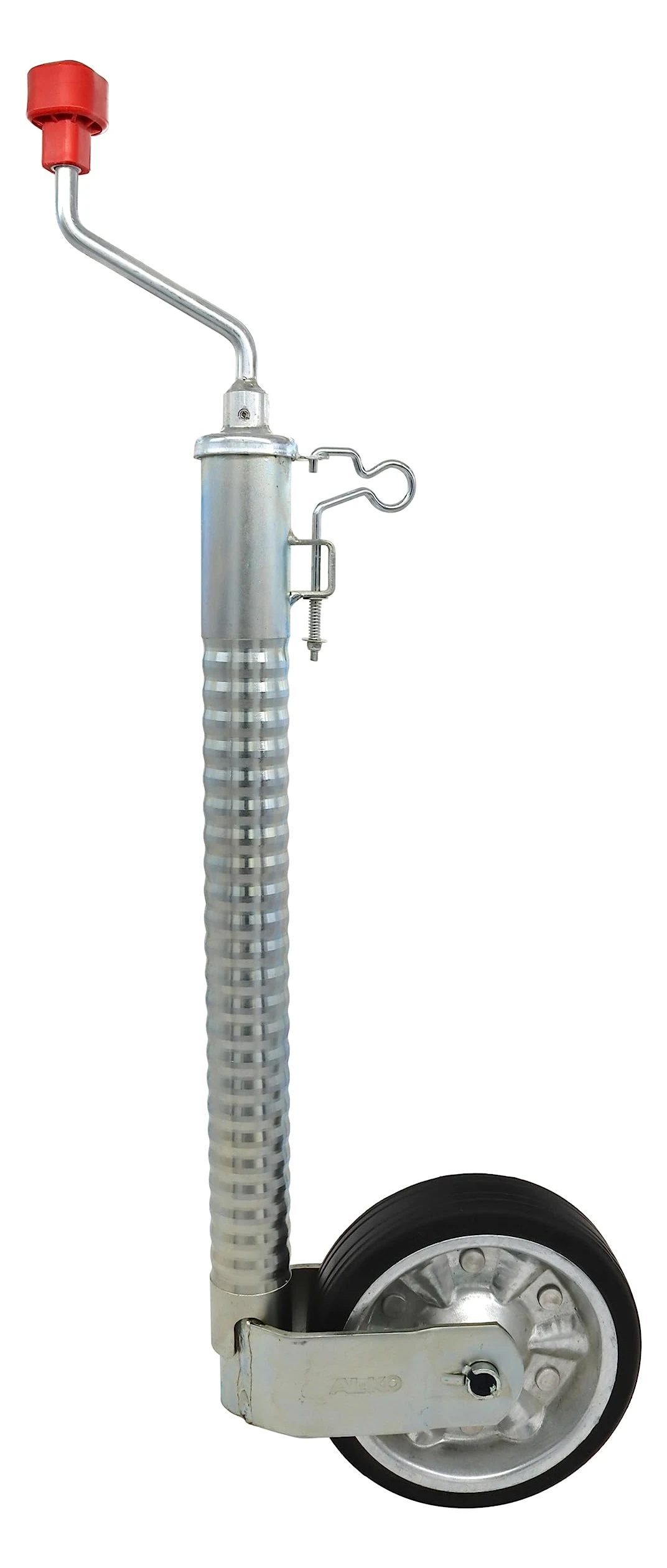 Alko 1223614 - Rueda de apoyo para remolque (48 cm de diámetro, 300 kg)