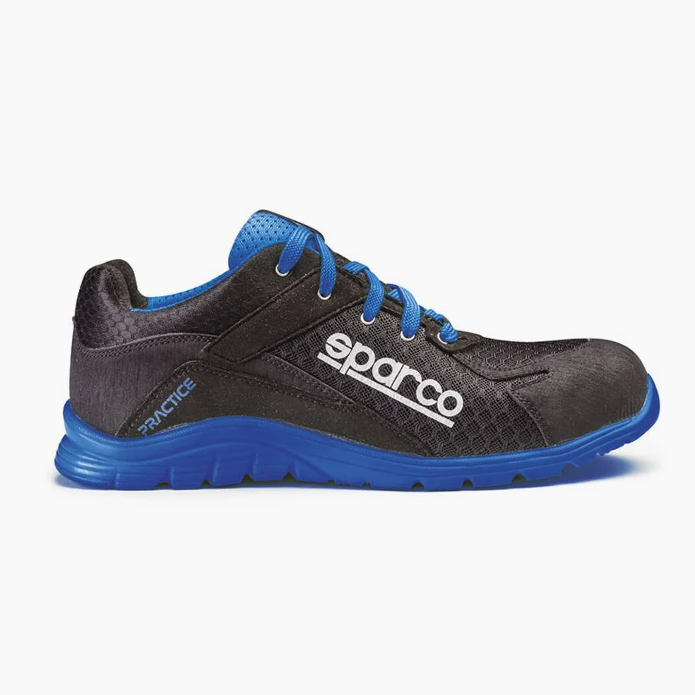 Sparco - Practice Nelson ESD S1PL SR FO - Calzado de Seguridad para Hombre y Mujer - Calzado de Trabajo Antideslizante y Resistente Adecuado para Cualquier condición de Trabajo - EU 41