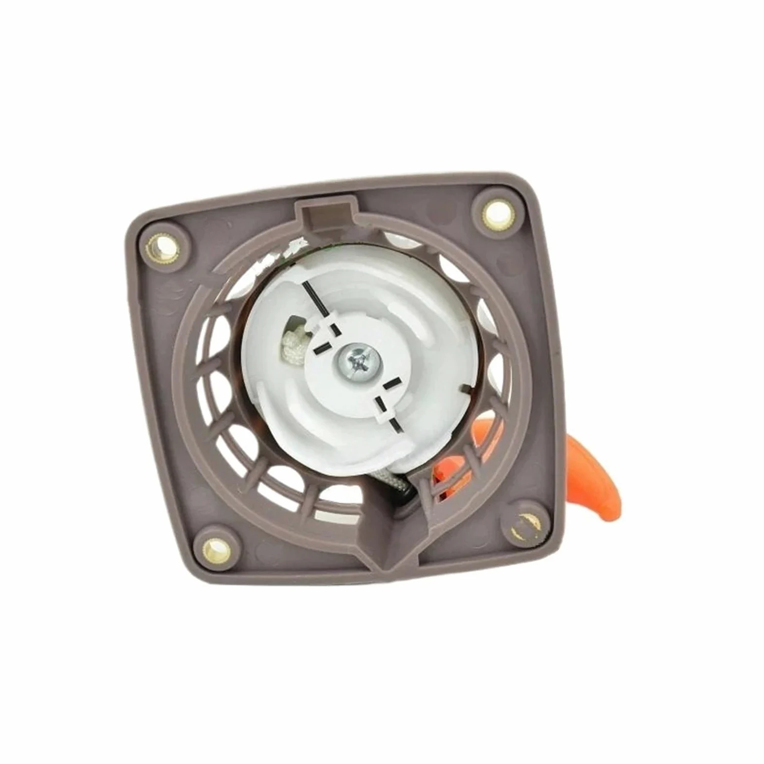 Recoil Start Arrancador de retroceso resistente Compatible con desbrozadora de 4 tiempos 139F Arrancador