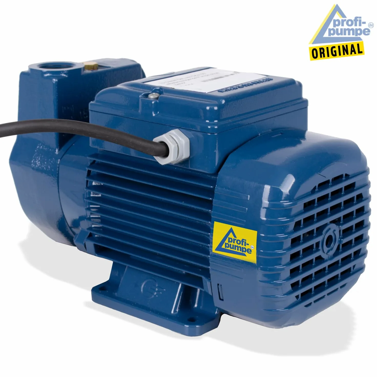 Profi-Pumpe® DeLuxe CKm 370 | Estación de Trasvase 230V Silenciosa | Kit con Pistola de Aluminio y 6m de Manguera | Caudal 2.400 l/h y Elevación 35m | Calidad Europea