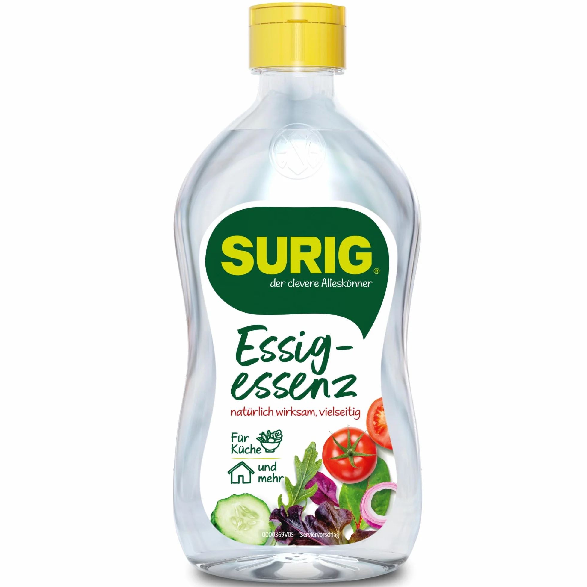 SURIG Esencia de vinagre 25% claro 400 g