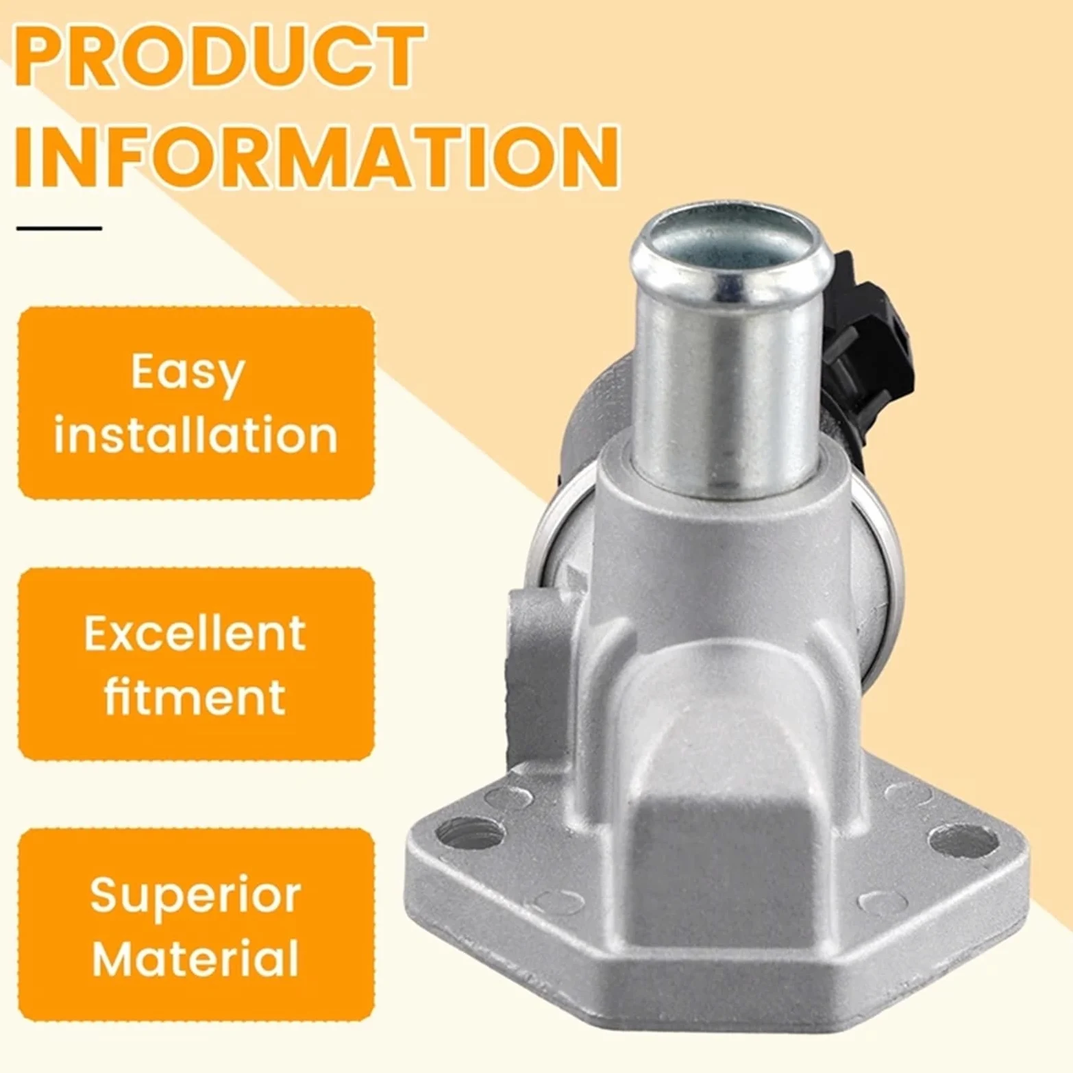 Actuador de control de embrague Estabilizador de velocidad IAC 2W7Z9F715BA AC412 4J1084 Apto para Mercury Apto para Grand Apto para Marquis Apto para Ford 2003 2004 2005.