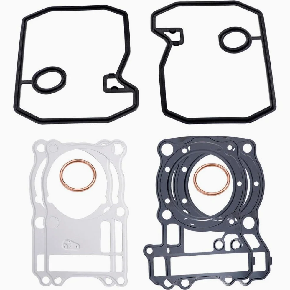 Conjunto de de juntas del cárter del motor compatible con motocicletas de transalpo XL600V 1991 1999 incluye juntas de generador para el ensamblaje completo del motor
