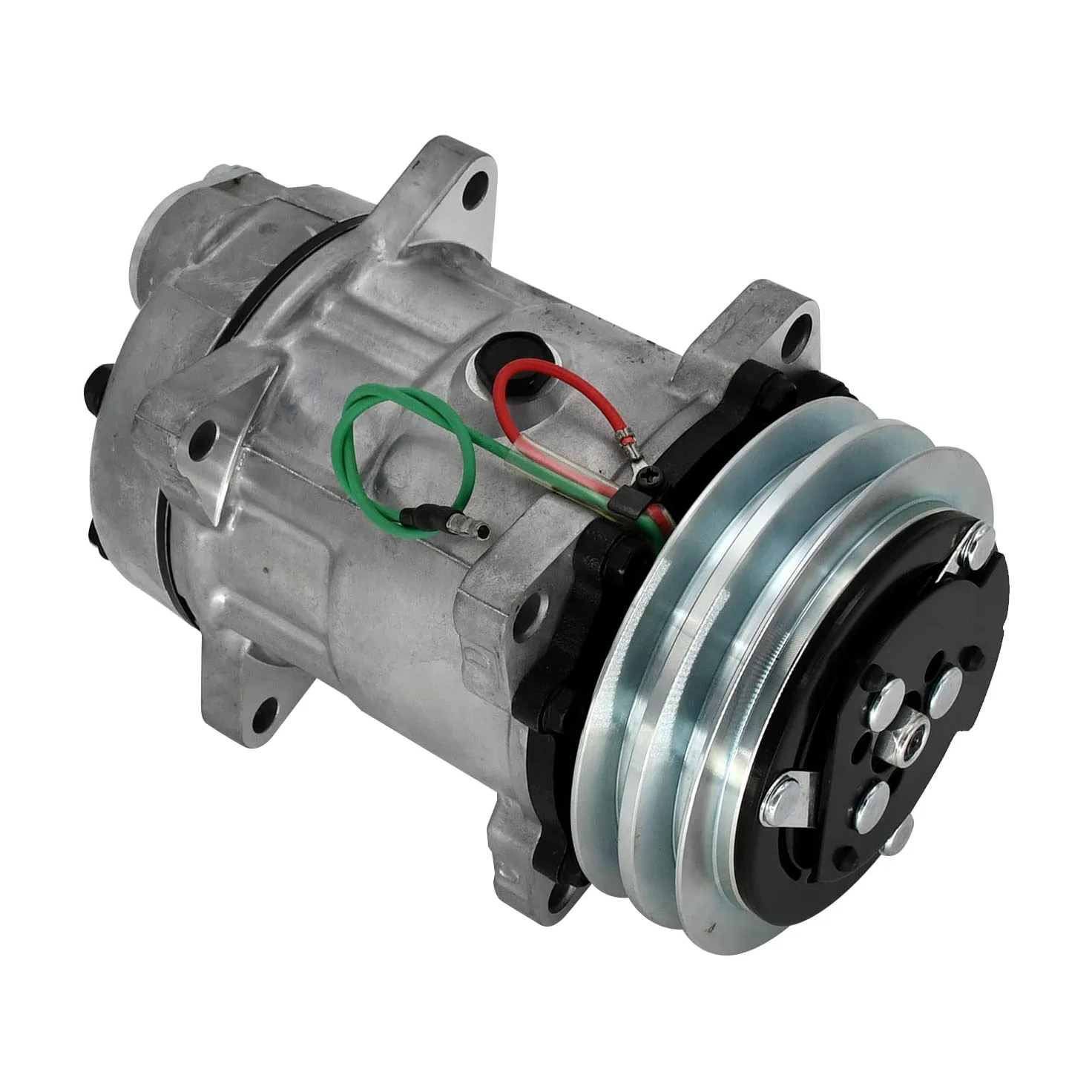 Compresor de aire acondicionado de 24 V 14518640 VOE14518640 compatible con cargador de ruedas Volvo L110F L120F excavadora EC210B EC135B camión de construcción FL10 1995-1998