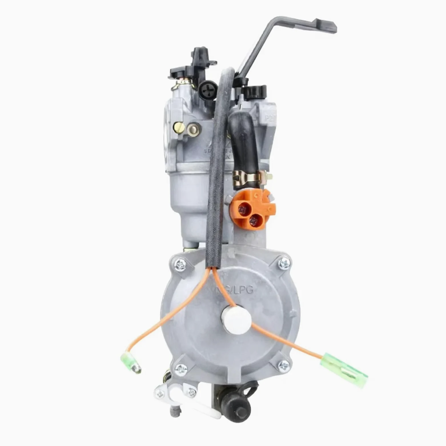 Kit Carburador para Generador De Gasolina Híbrido 5 KW Accesorios Carburador 168F/188F Doble Combustible Estrangulador Automático O Manual Kits Conversión GLP/GN Carburador Carb Carby(188F LPG)