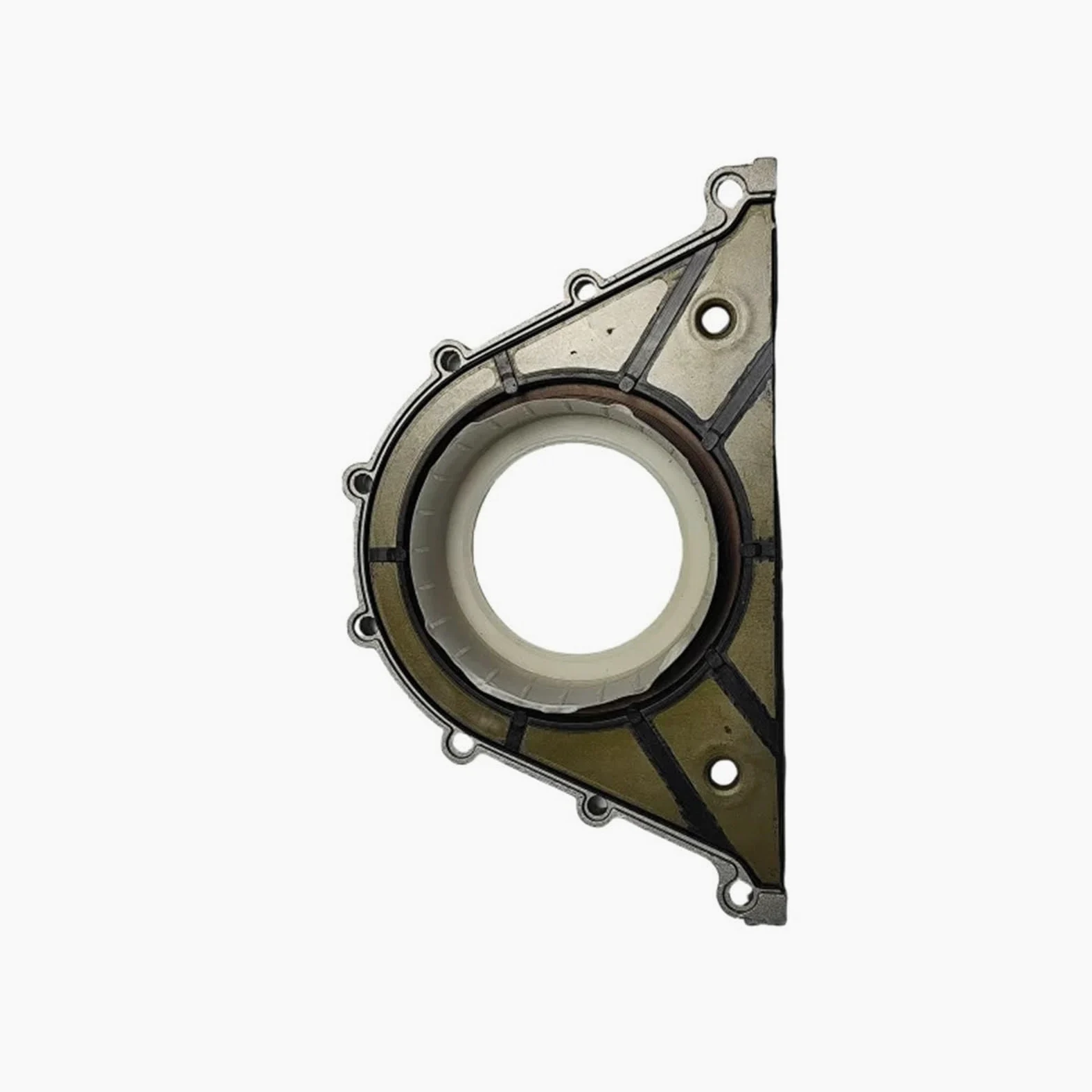 sellos de aceite para automóviles Asiento del retén de aceite trasero cigüeñal 11147512101 para BMW Serie 3, 5, 6 y 7 E30 arreglar