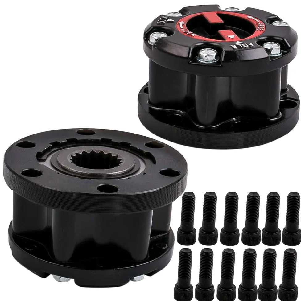 1 cojinete de pistón 1 pasador de pistón de bloqueo de cubo de rueda libre para Pick-Up D-Max 2005-up 8-97113446-PT