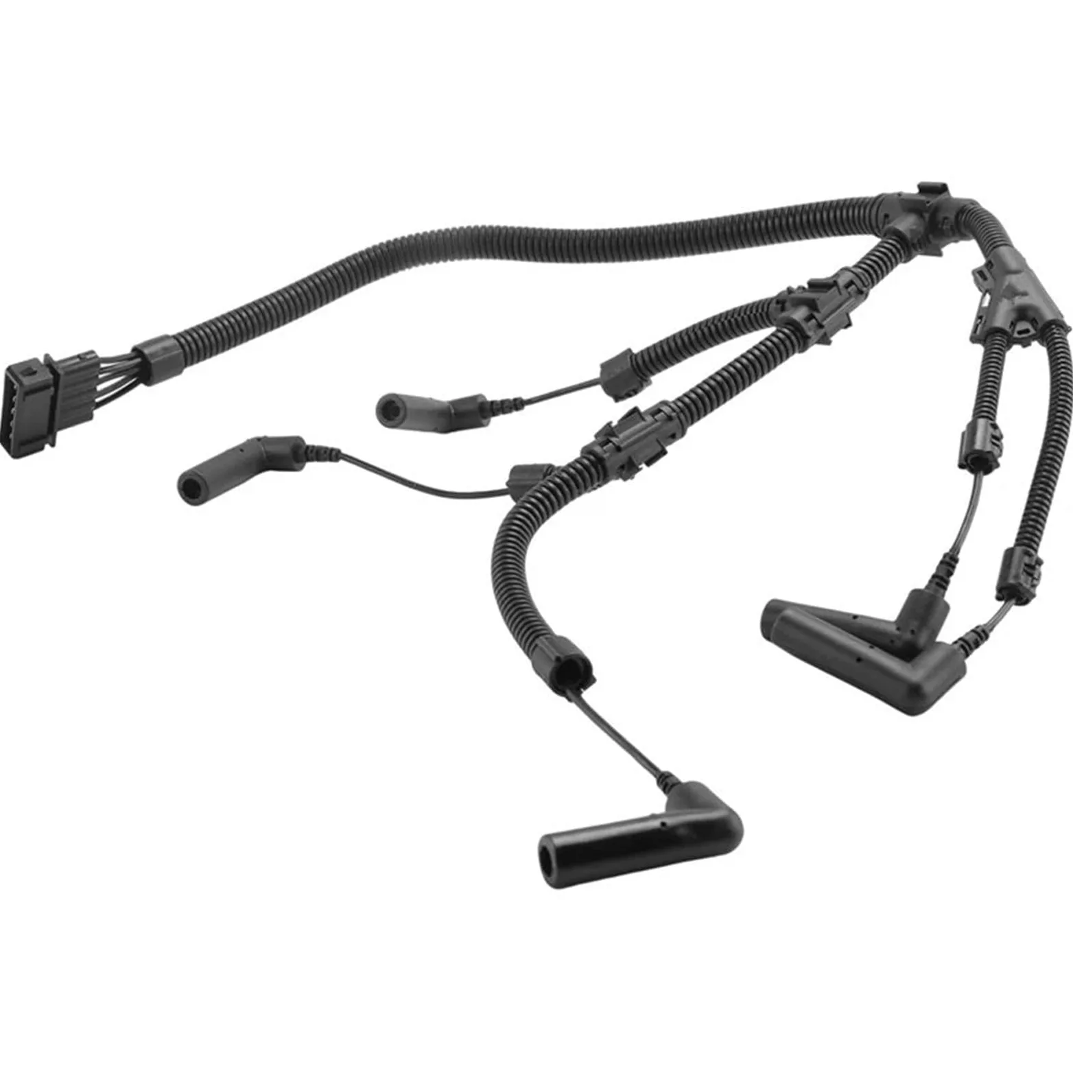Enchufe de precalentamiento Compatible Con Vw 1995-2004 Arnés De Cableado De Bujías Incandescentes Para Automóviles Arnés De Bujías Incandescentes 074972095B