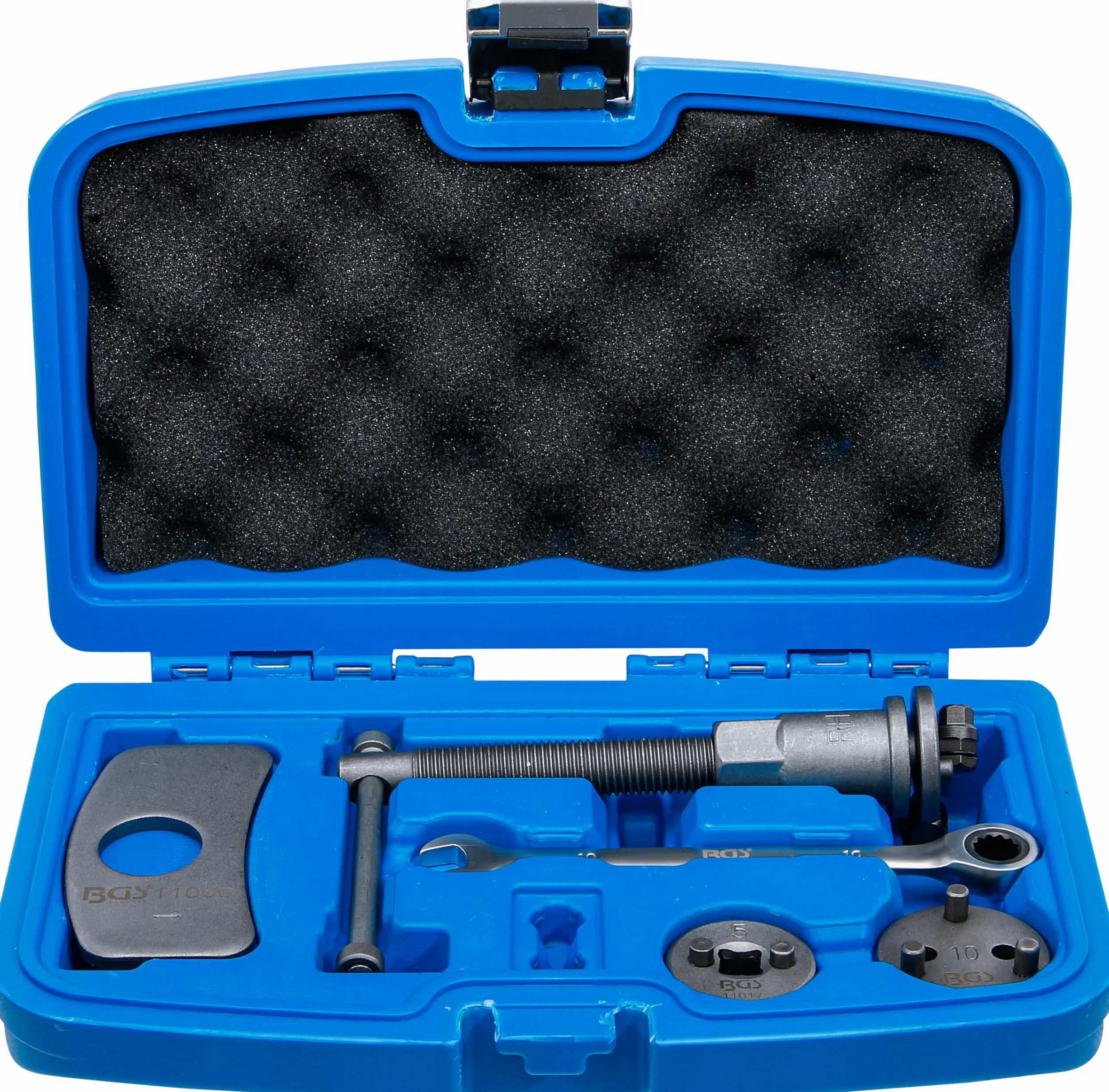 BGS 1104 | Herramienta de reposicionamiento de pistones de freno para Iveco | 7 piezas