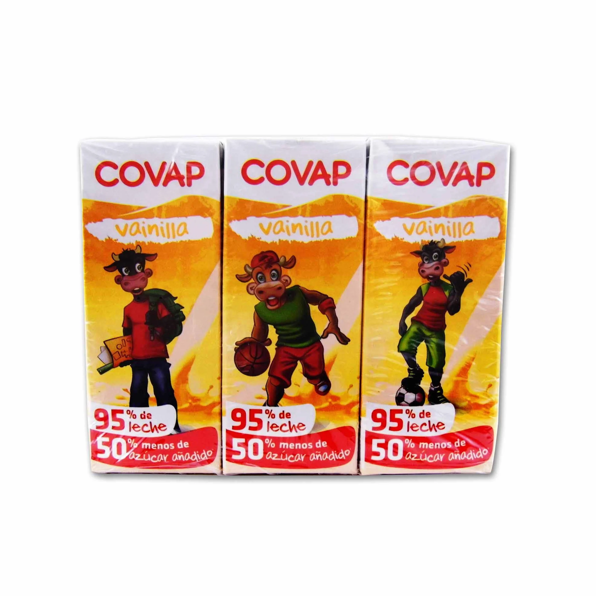 Covap Batido Sabor a Vainilla 6 x 200ml
