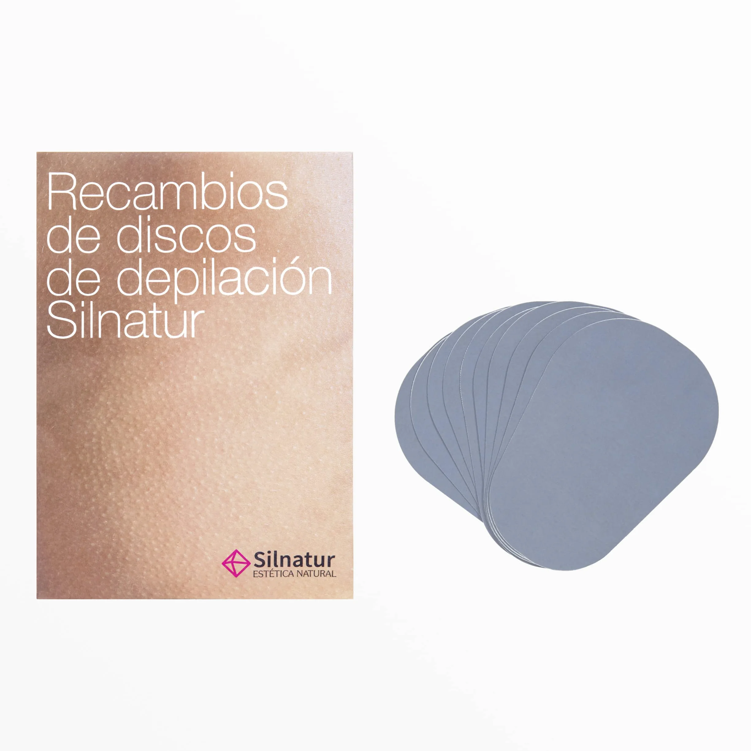 Silnatur Discos de Depilación 15 Recambios