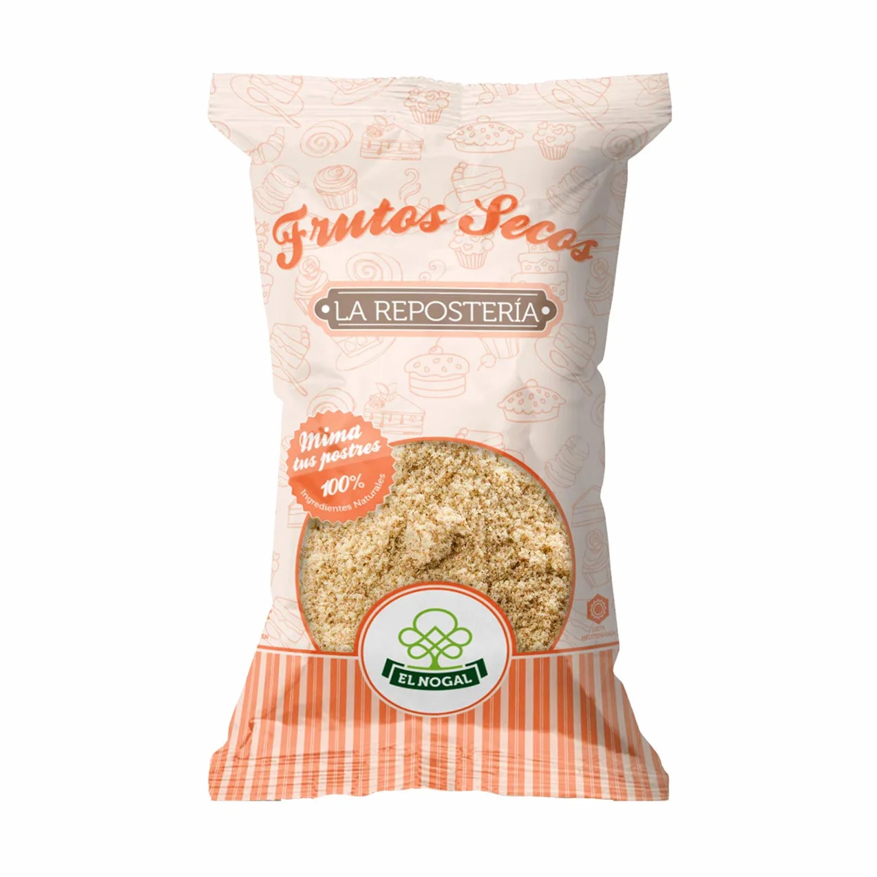 El Nogal Harina de Almendra 125 G Repostería