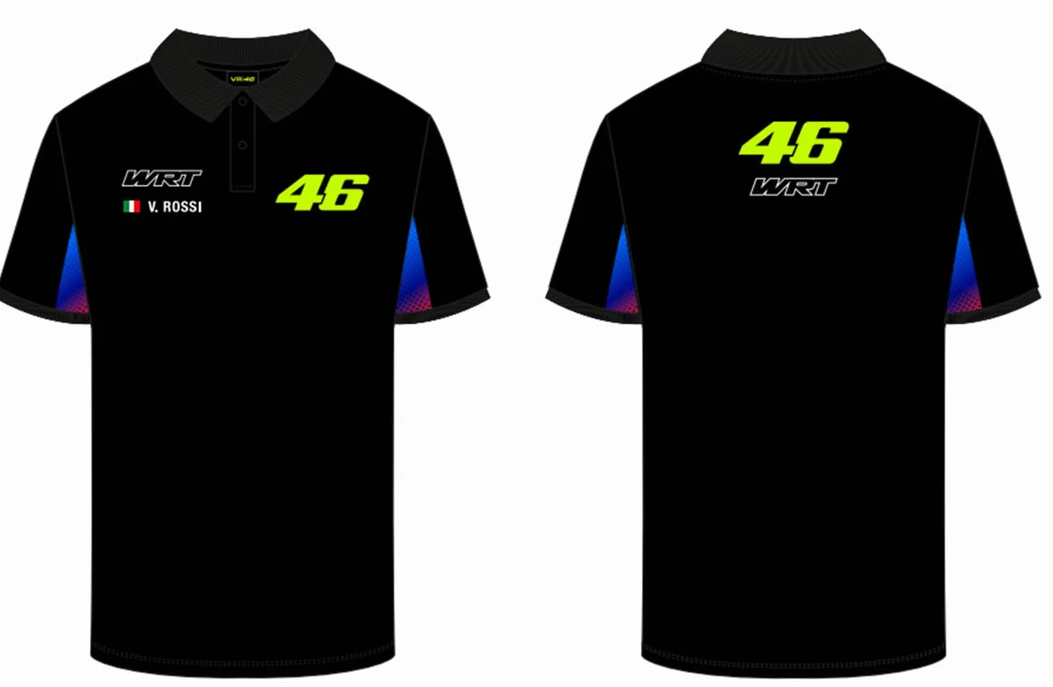 Valentino Rossi Vale Auto Polo Adulto