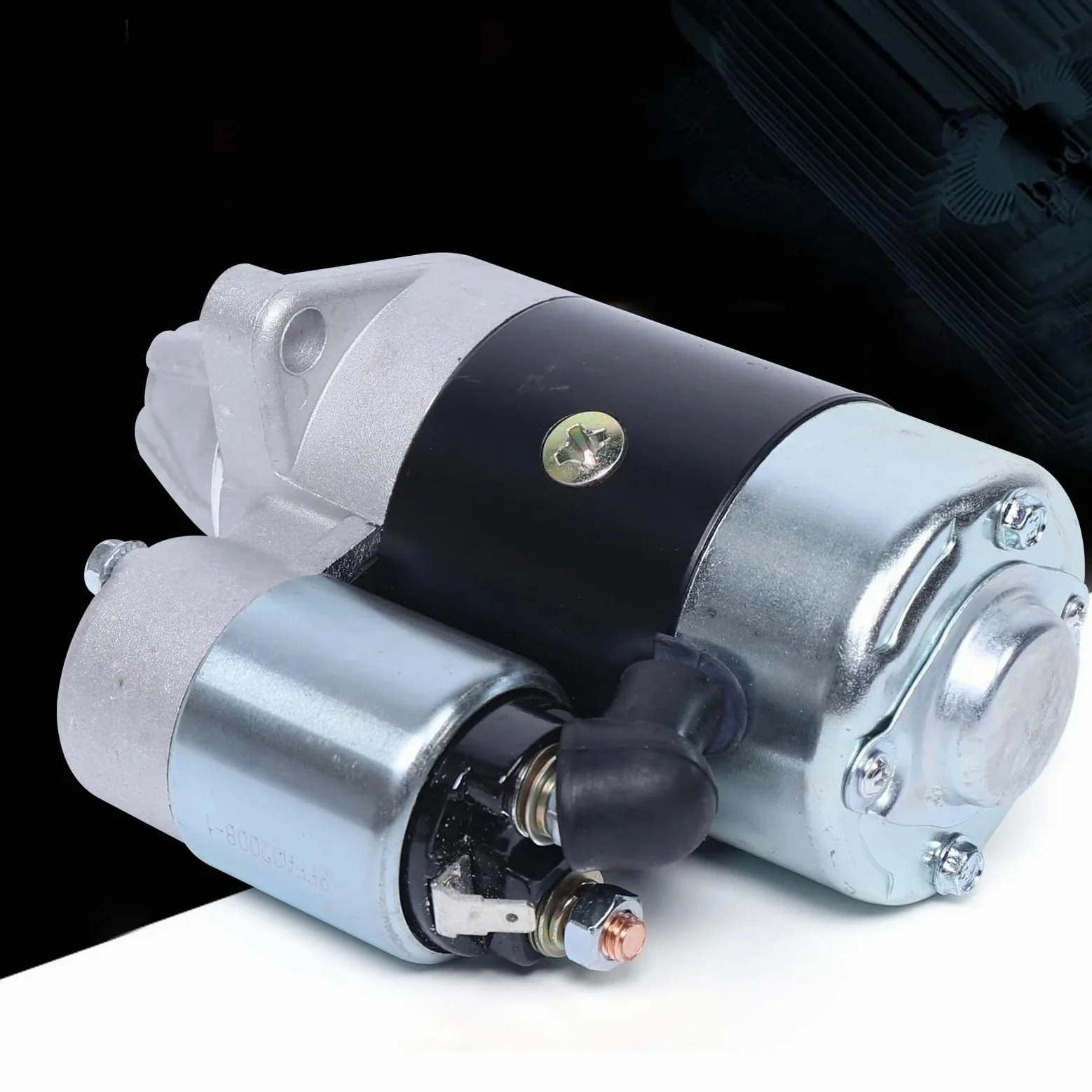 Motor De Arranque Generador Diésel Refrigerado Por Aire De 12 V Y 1000 W, Apto Para Motores 170 F, 178, 186 188, 8 Dientes