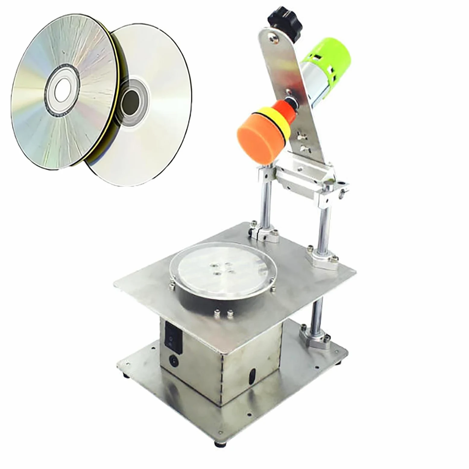 Pulidora automática de discos y reparación, fija arañazos y oxidación para DVD y CD, alta tasa de reparación del 99%, fácil operación