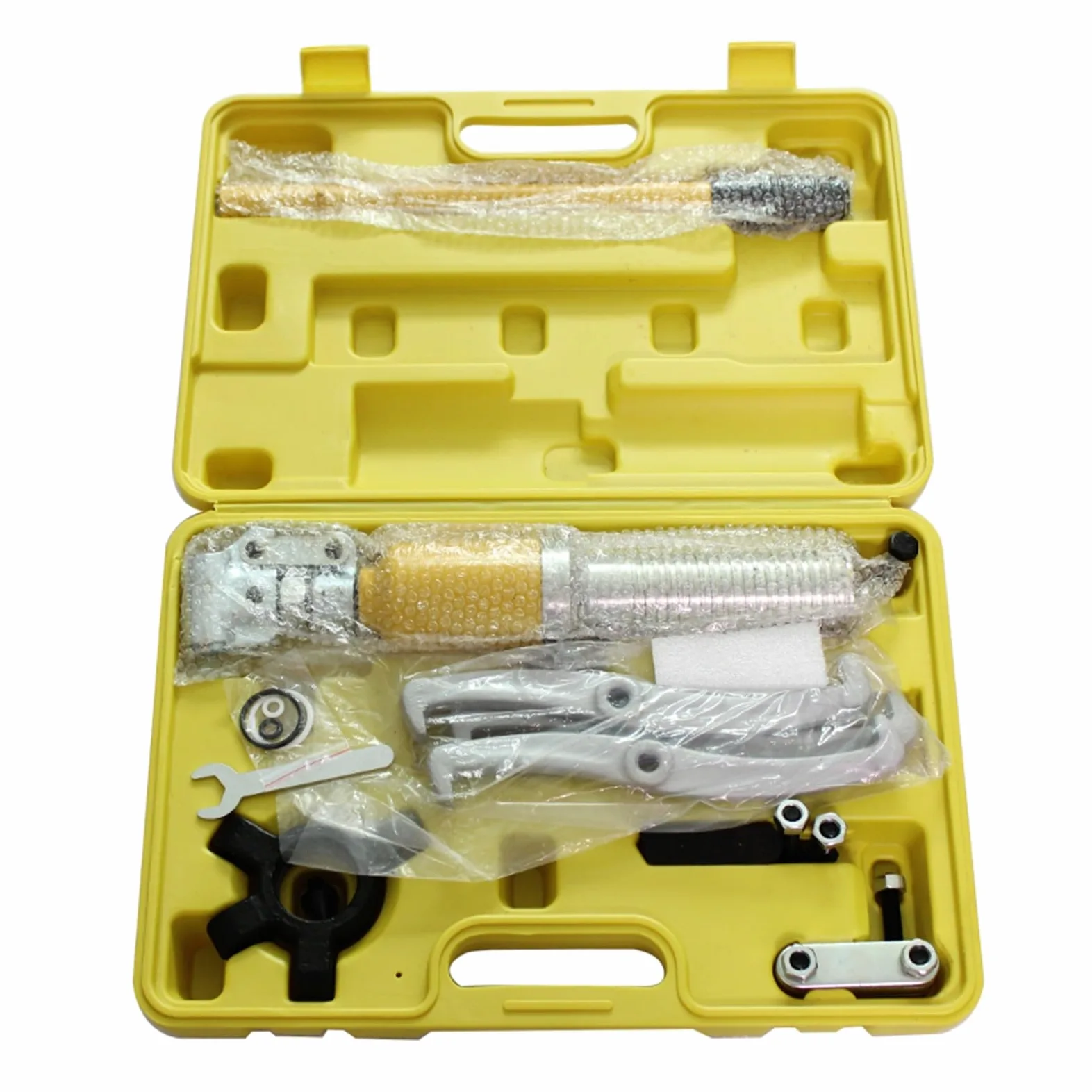 Extractor hidráulico neral 5T, extractor de rodamientos, extractor Convertible de dos mandíbulas y tres mandíbulas, herienta de extracción de patas de varilla de polea de engranaje para profesionales