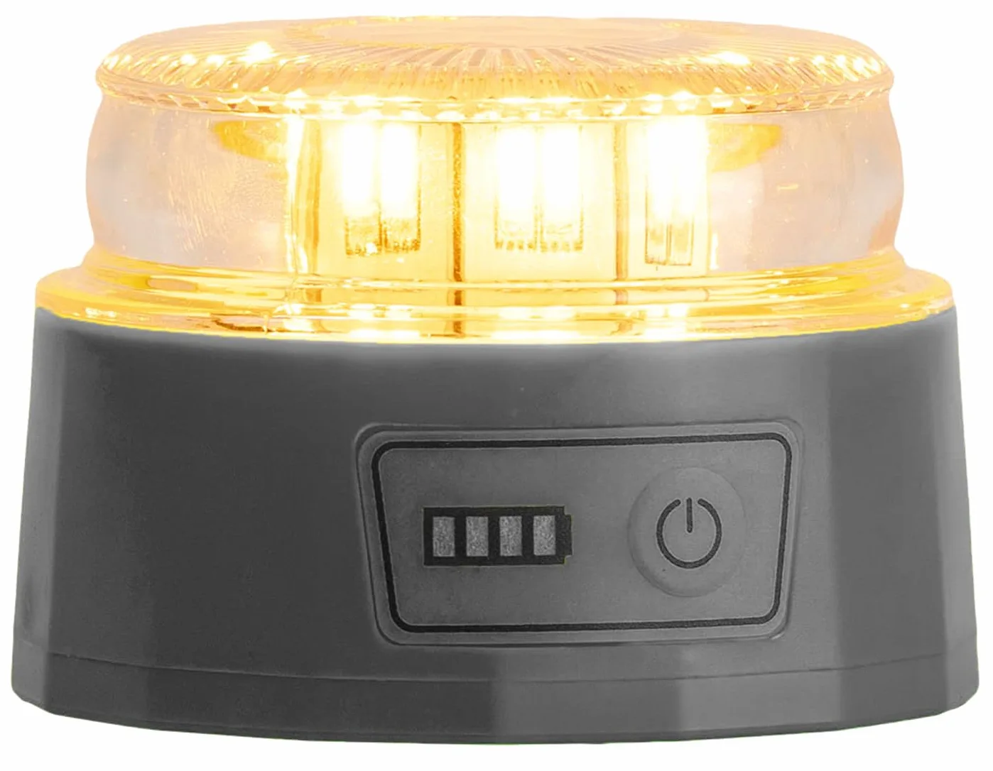 Baliza Luz de Emergencia V16 Homologada DGT 2026 con Geolocalización - Señal V16 para Coche Visible a 1km Cobertura hasta 2038