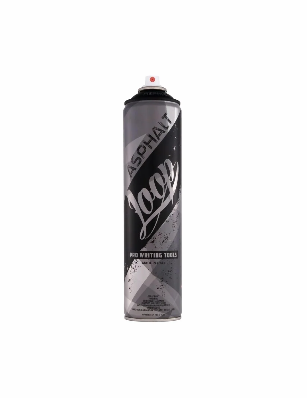Loop - SPRAY MAXI ASPHALT NEGRO 600 ML