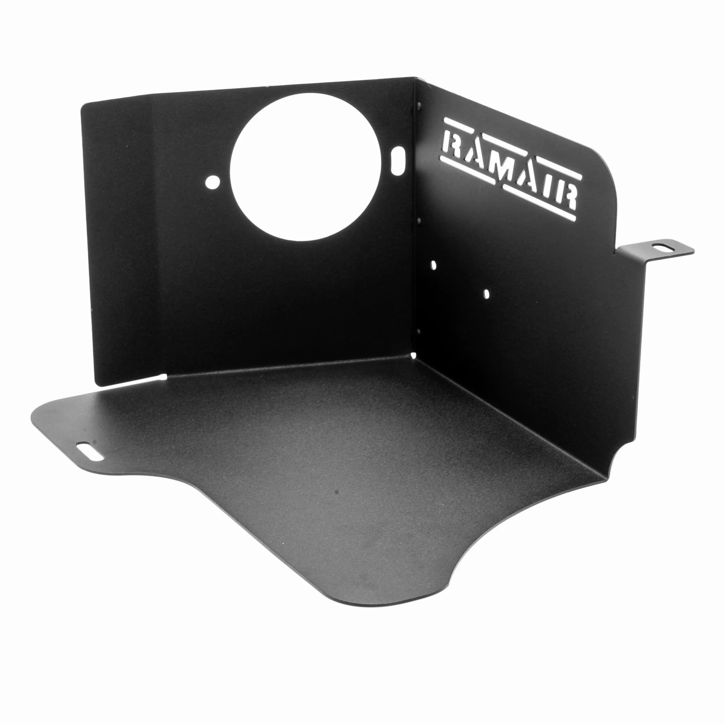 Ramair Filters - Kit de admisión de aire cónico con protector térmico para Audi S3 TT 225, negro, JSK-103-80