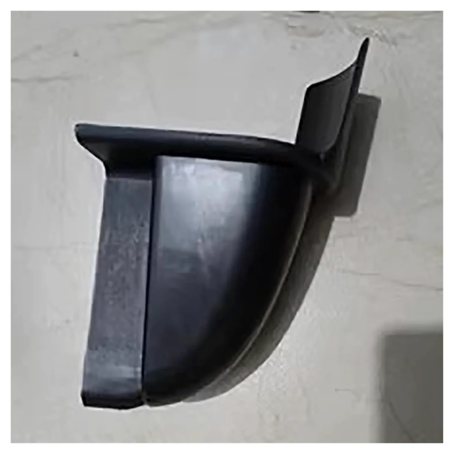 Faldones Laterales para Nissan para Navara D23 NP300 NP 300 2015 2016 2017 2018 Tapa De Extremo De Estribo Lateral De Coche Accesorios De Estribo Faldón Lateral(Rear Left-Black)