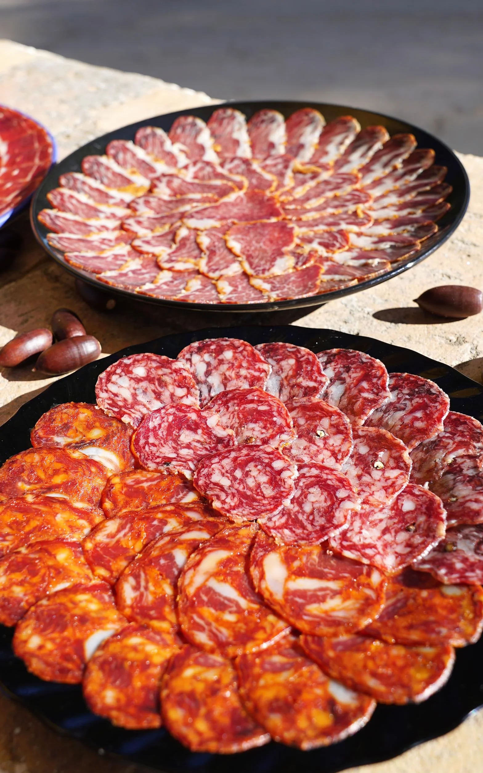 Chorizo Ibérico Vela 0,2 kg Derivado ibérico curado Selección Coloryn
