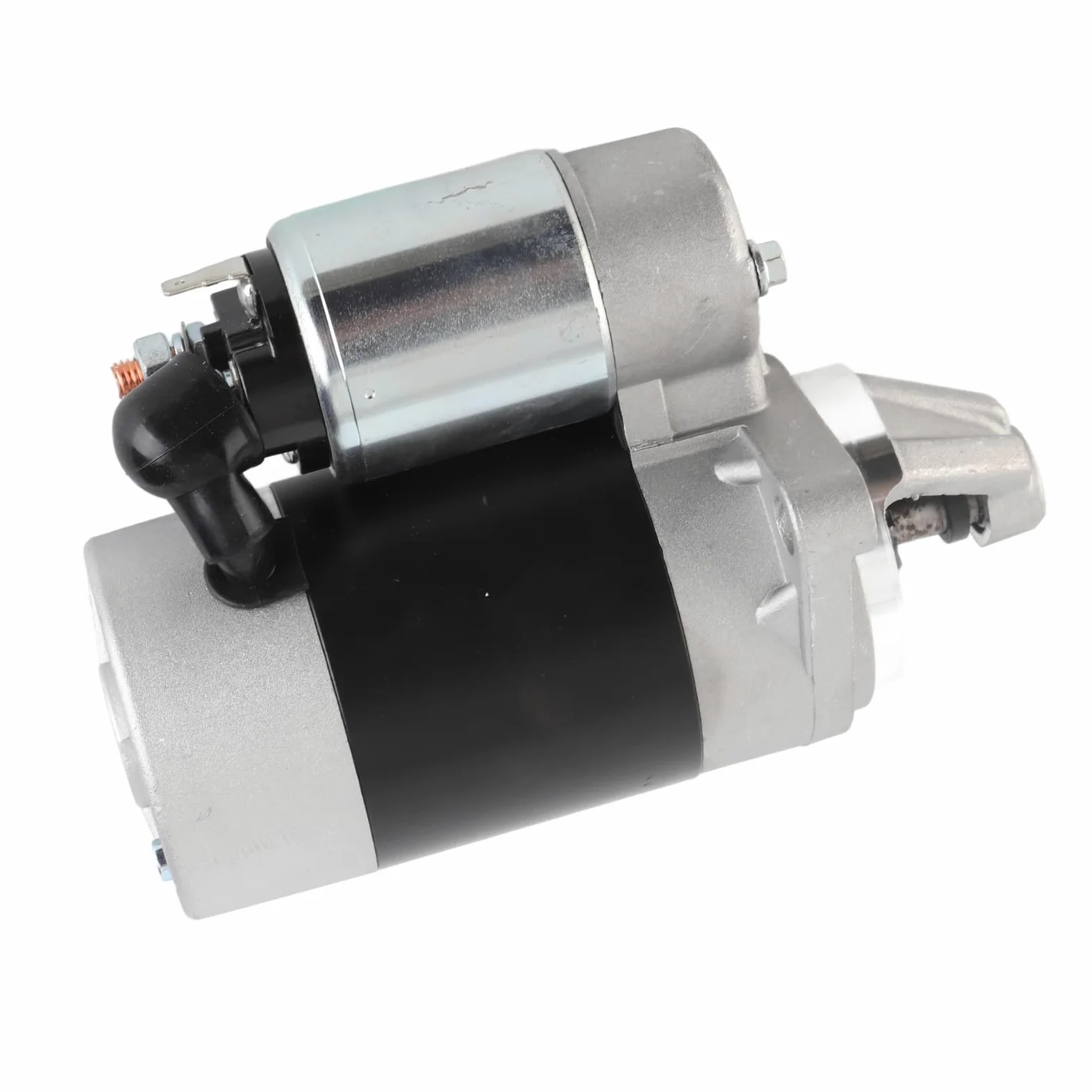 SIXRUN Generador de 12 V Motor de Arranque Motor de Hierro 0.9KW Bobina de Cobre de 8 Dientes para 178F 186F 188F Generador de Refrigerado por Aire Mini Máquina de Labranza