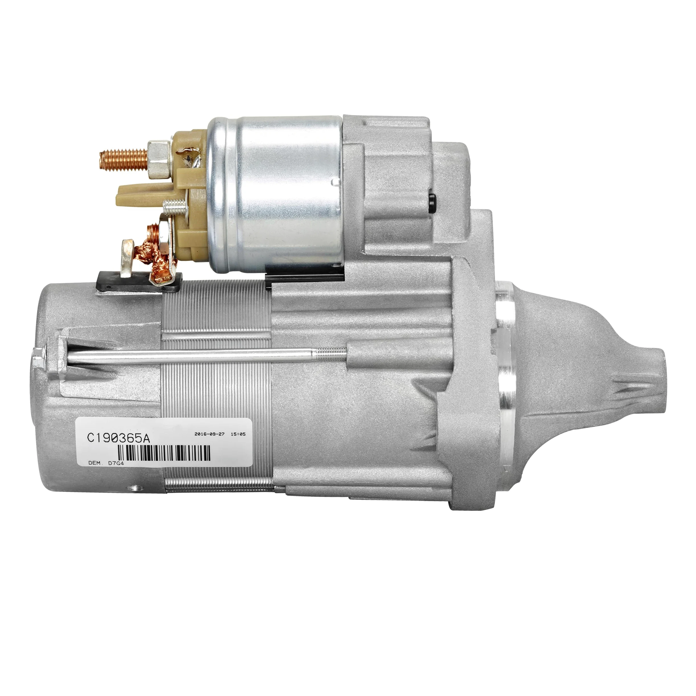 VALEO-438151-Motor de arranque- Potencia nominal: 1,6 kW - Stop & Start: NO - Número de dientes: 10 dientes - Tensión: 12 V - Sentido de rotación: CLOCKWISE