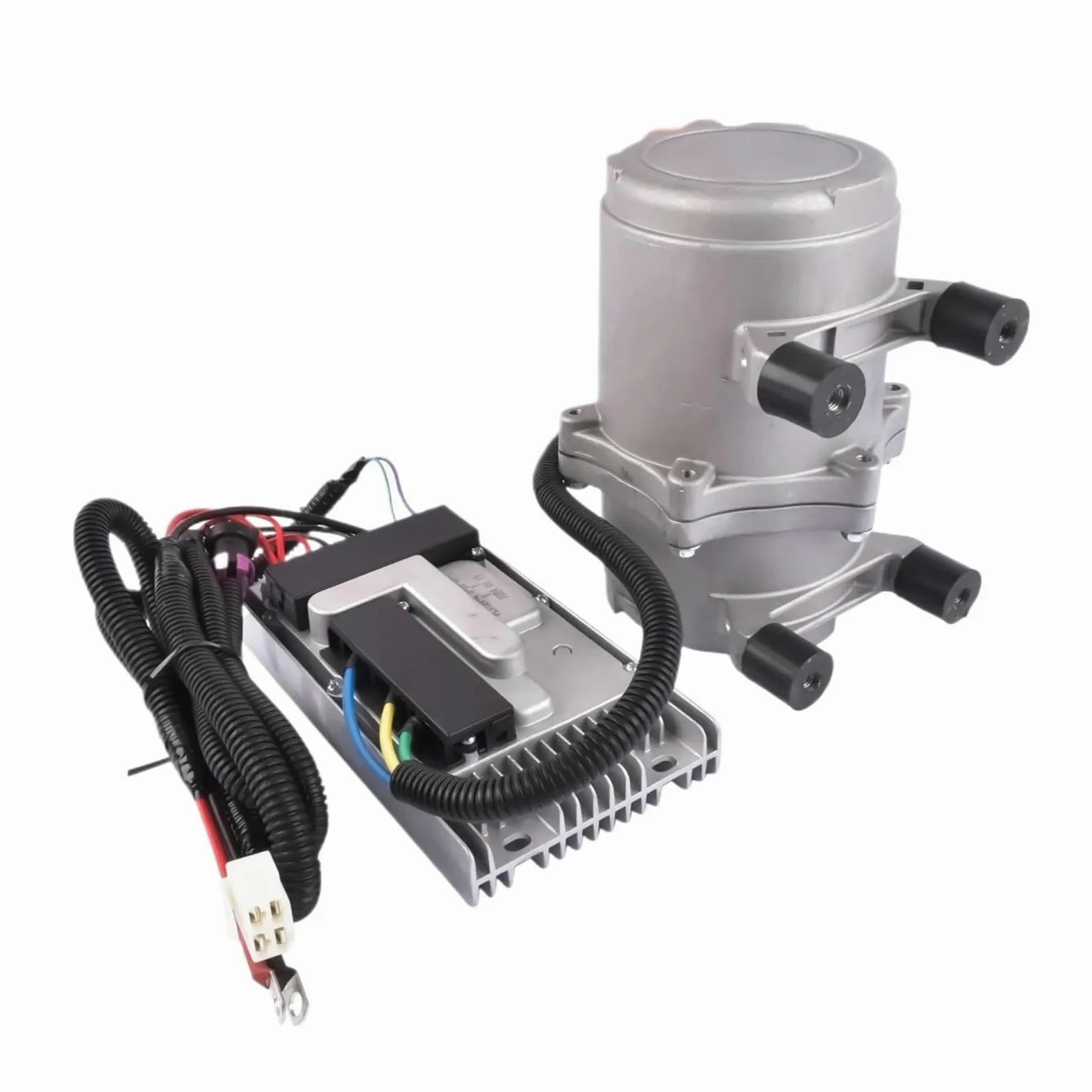 Compresor de aire acondicionado eléctrico ES18CC012 AP01 12V, Compatible con Camper Van