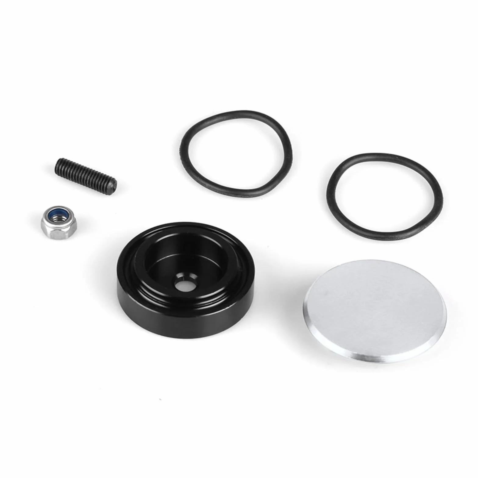 Kit de eliminación de limpiaparabrisas trasero de aluminio para Acura DC5 Si CR-V S2000 Mazda3 (negro)