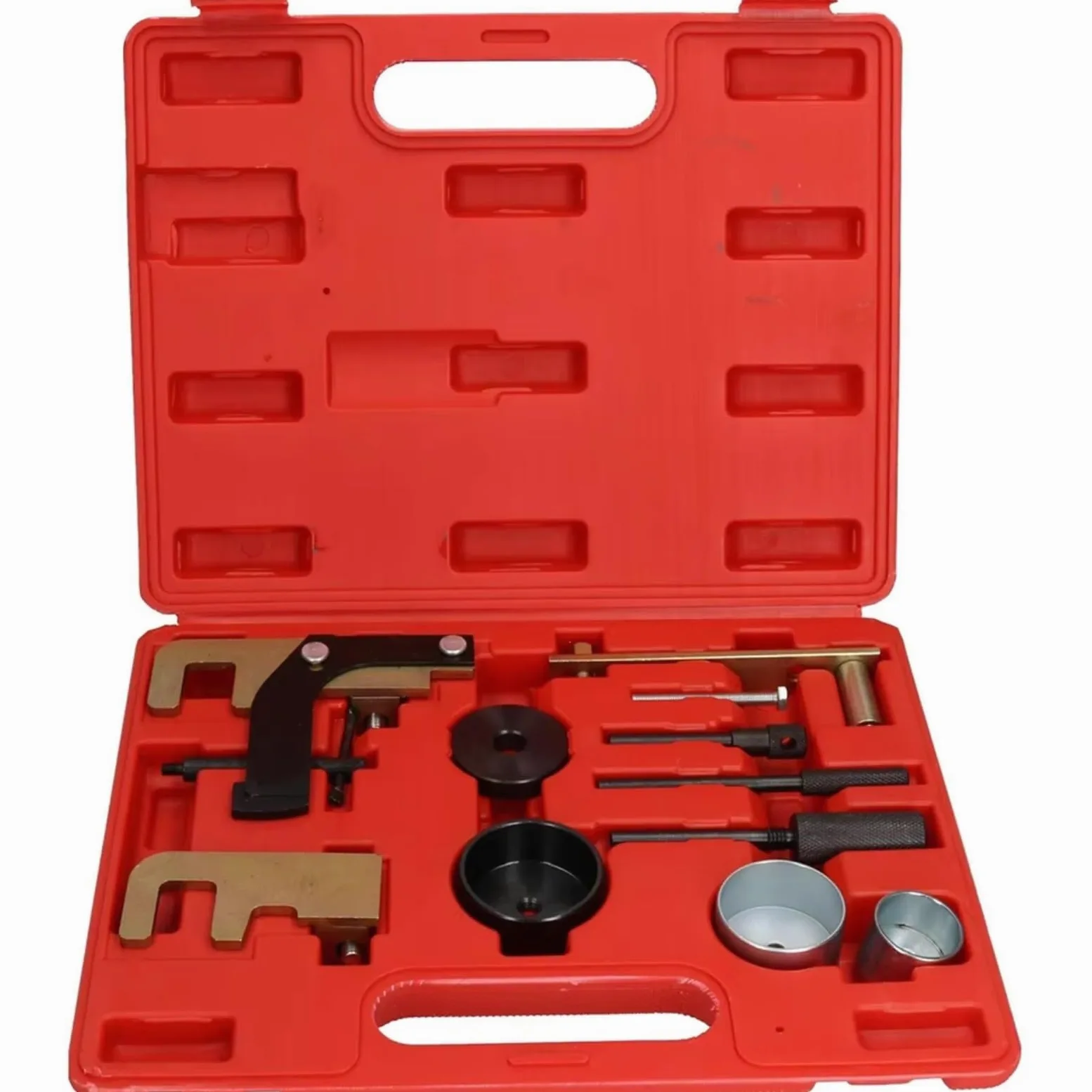 Ajuste De Bloqueo De Sincronización del Motor Diésel De 12 Piezas 1.5 1.9 2.2 2.5dci K9K K9Q G9T G9U Compatible con Megane para Scenic para Laguna 1999-2004 Kit Calado Distribucion