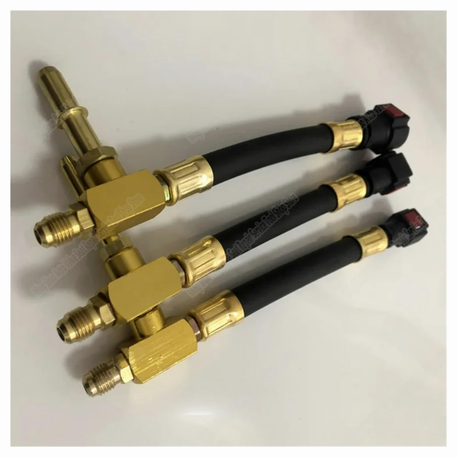 Medidor De Presión Combustible For Coche, Prueba Inyección Gasolina con Conector 6,3 7,89 9,49, Conexión Rápida Suficientemente Preciso