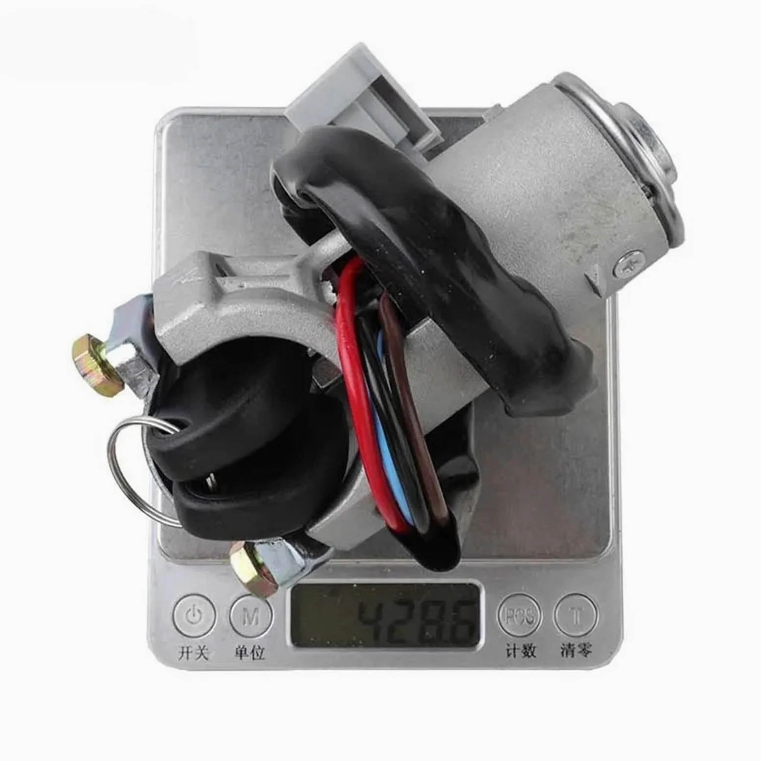 Interruptor de encendido del coche Cilindro de cerradura encendido 500326598 4 pines para accesorios coche para IVECO