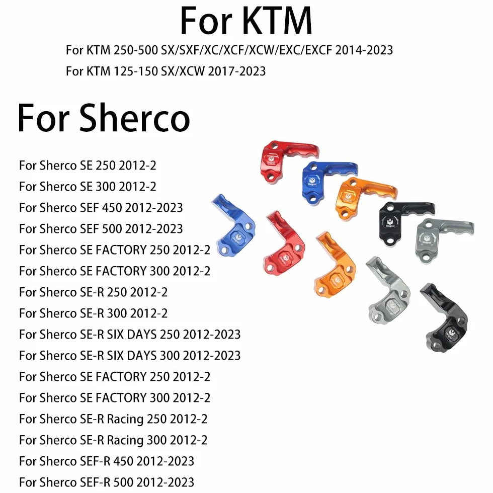 Protector de la cubierta del cilindro maestro de la motocicleta para 250 300 350 400 450 500 SX SXF XCW XC XCF EXC EXCF For Husqvarna For Gas Gas For Sherco