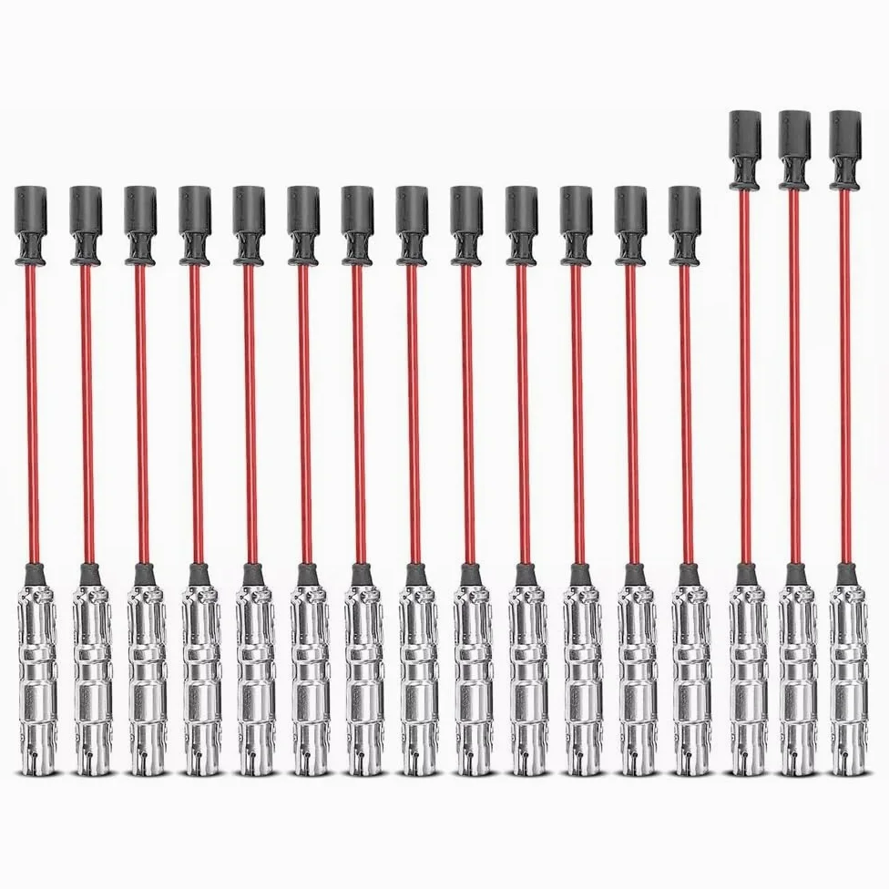 cables bujías coche 1121500218 Para Benz Para ML SLK 320 350 | Juego De Cables De Encendido De Bujía De Coche De 16 Piezas