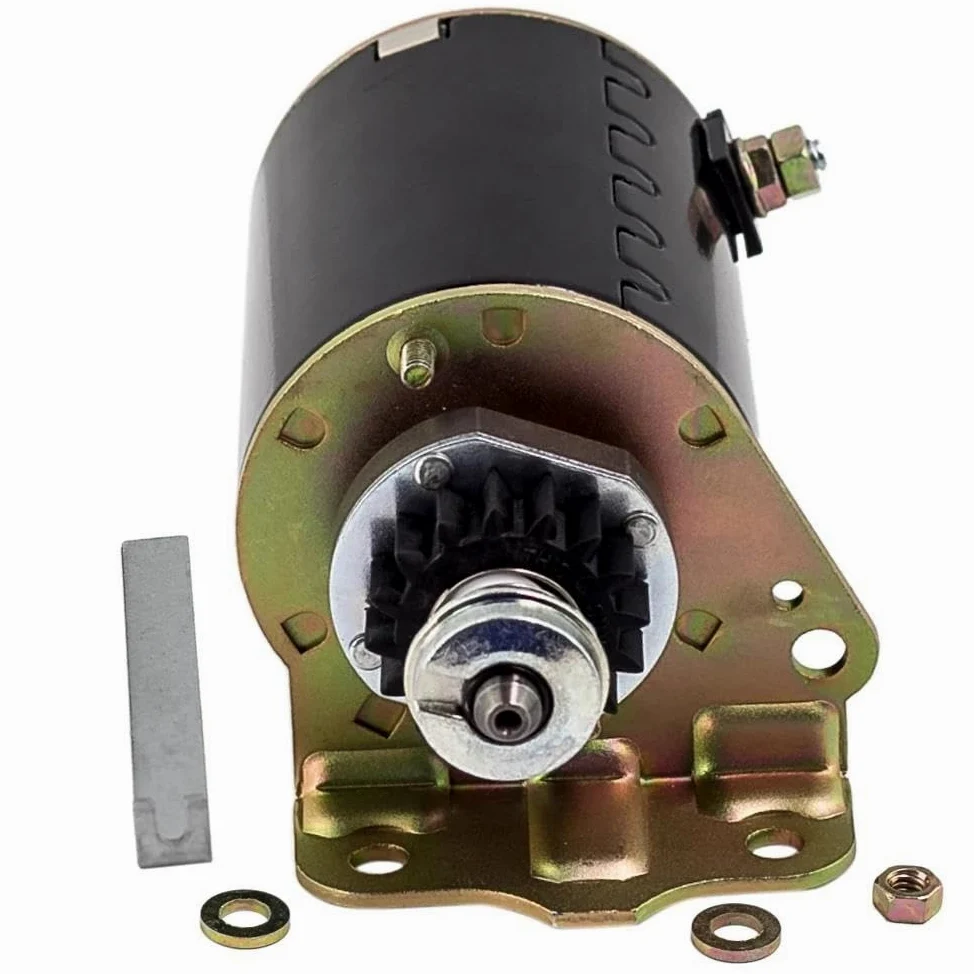 Motor De Arranque Motor De Arranque Para Cortacésped Eléctrico 12 V Para 499521 795121 Solenoide Relé De Arranque
