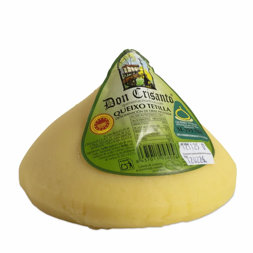 Queso Tetilla D.O.P. 700 gr