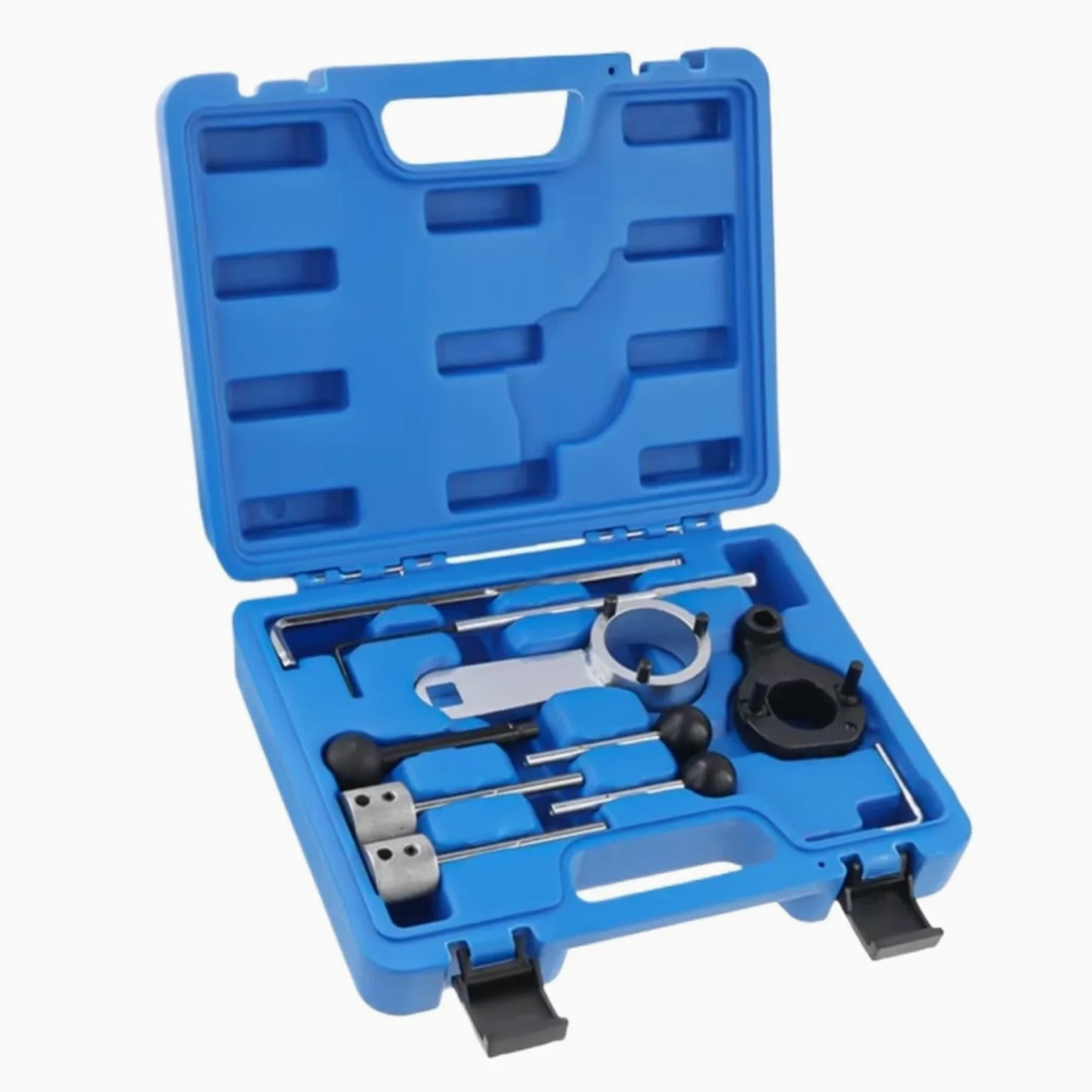 Kit De Herramientas para La Correa De Distribución del Árbol De Levas 10265 T10060A Compatible con Skoda 1.6 2.0 para Motor Diésel TDI Kit Calado Distribucion